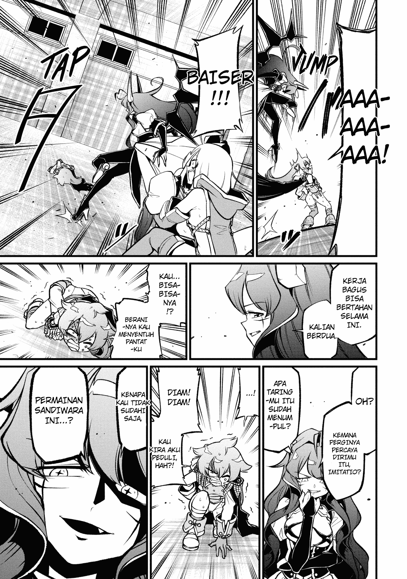 Mahou Shoujo ni Akogarete Chapter 45 Gambar 27