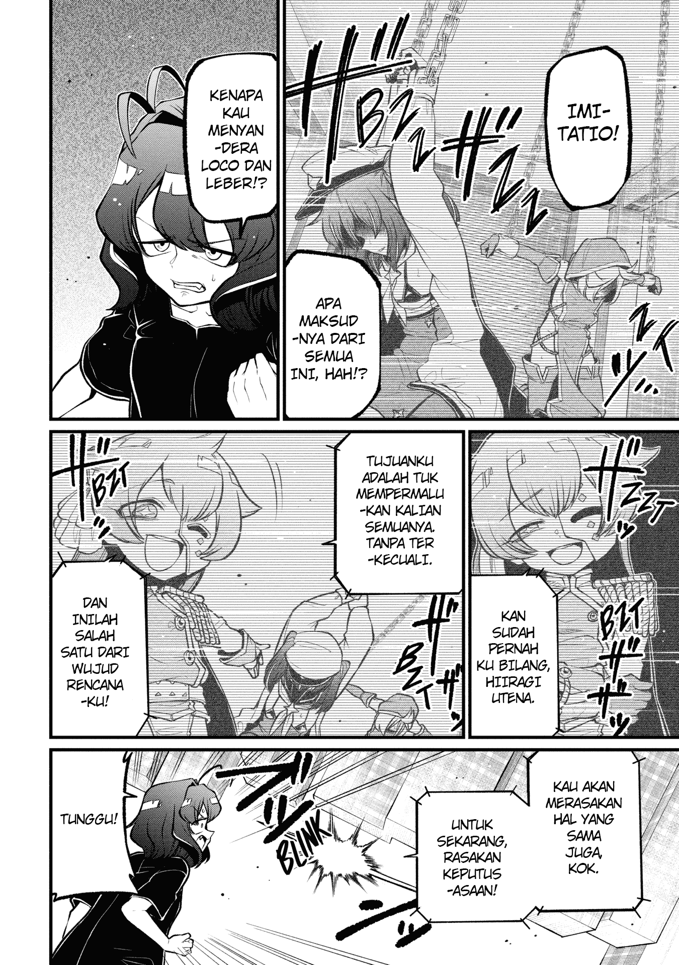 Mahou Shoujo ni Akogarete Chapter 45 Gambar 3