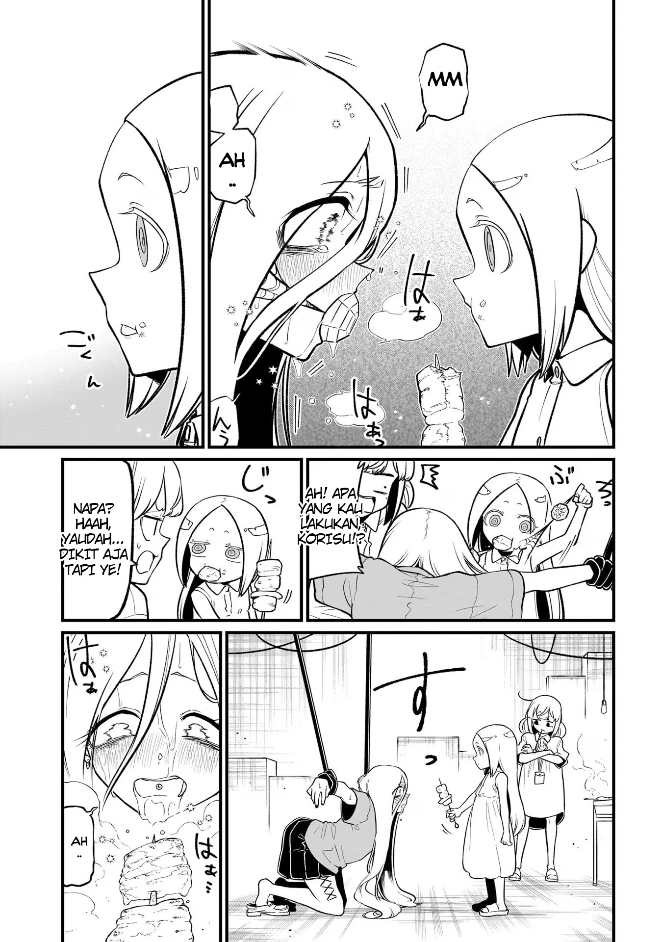 Mahou Shoujo ni Akogarete Chapter 47 Gambar 6