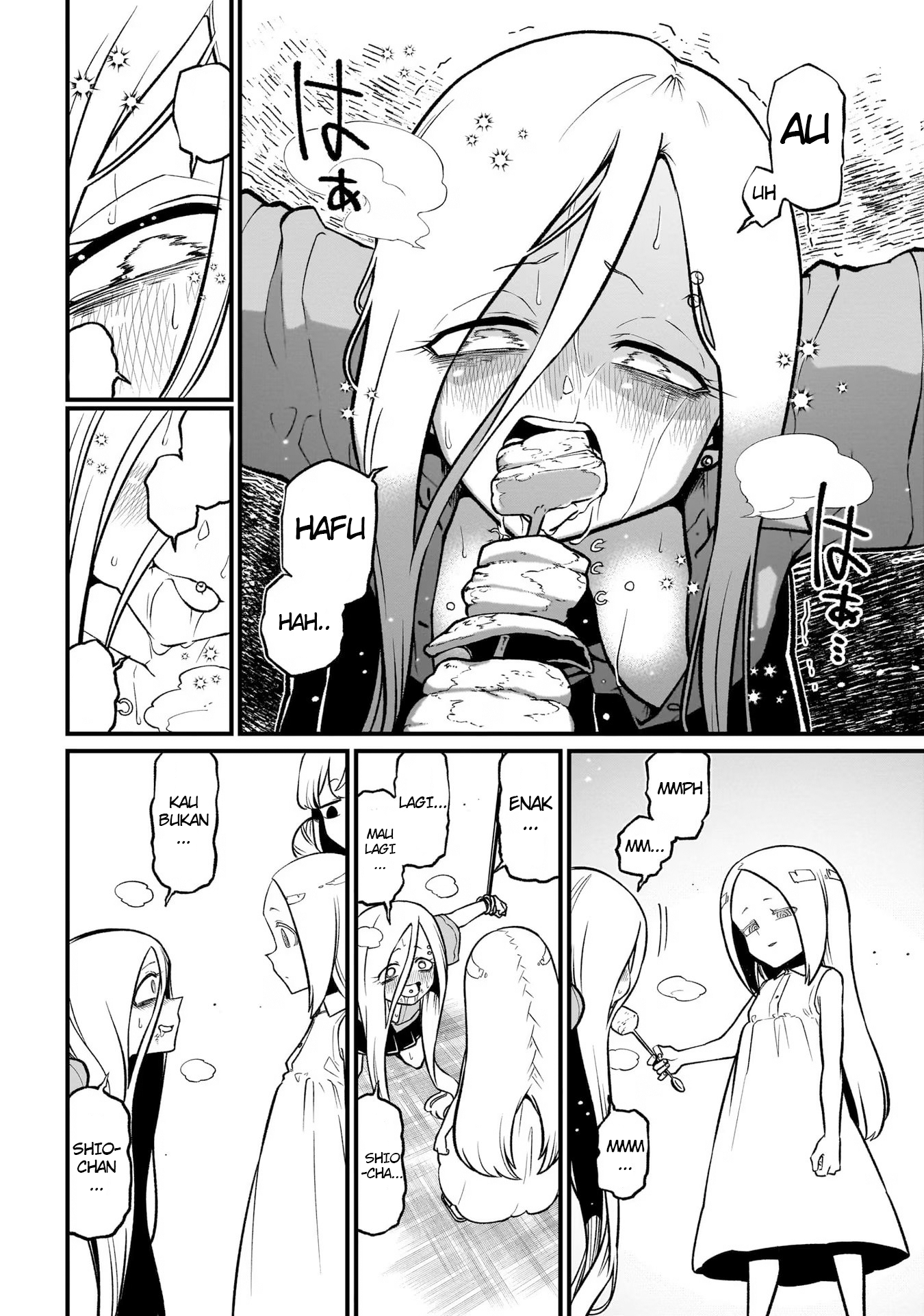 Mahou Shoujo ni Akogarete Chapter 47 Gambar 7