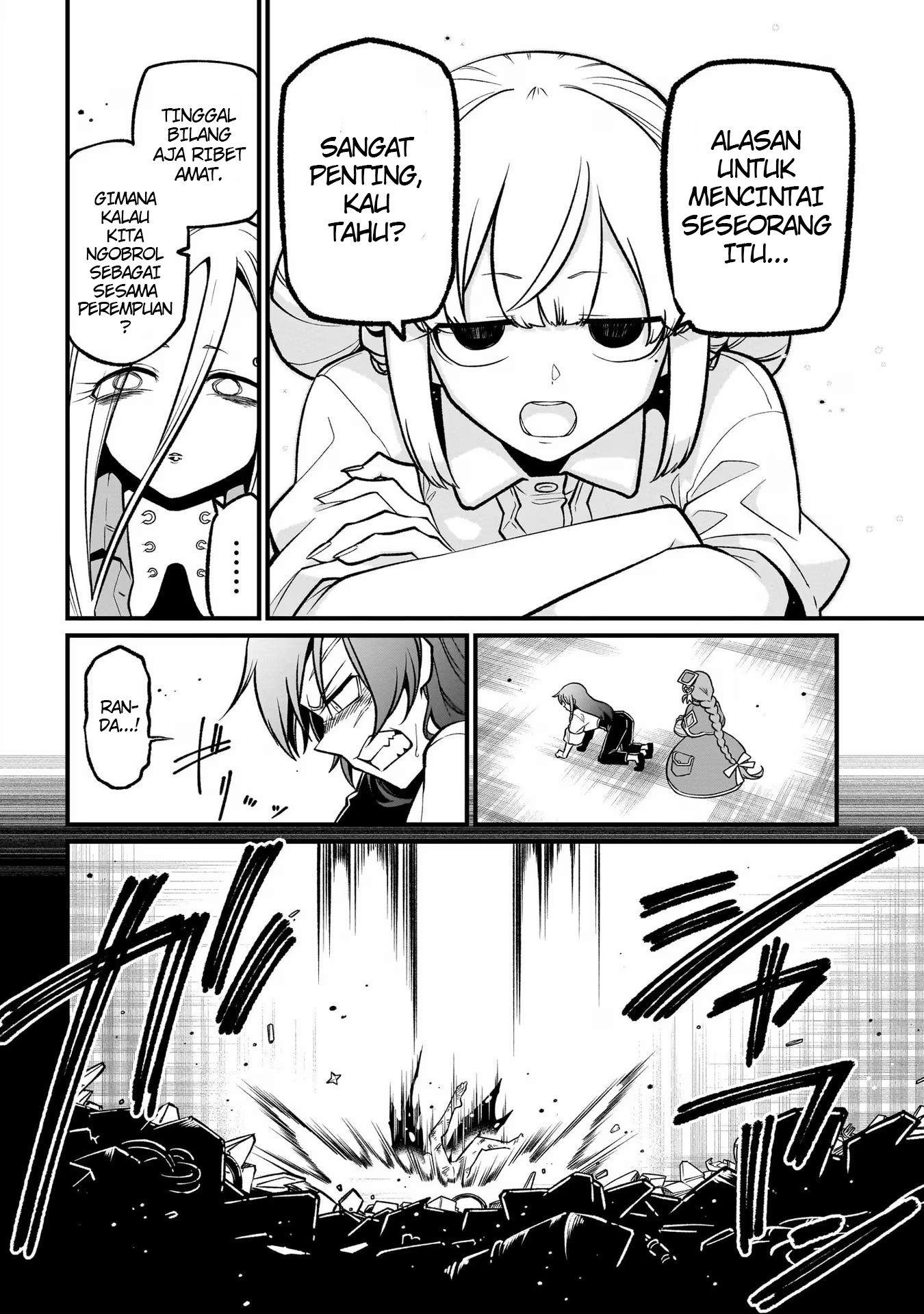 Mahou Shoujo ni Akogarete Chapter 47 Gambar 9