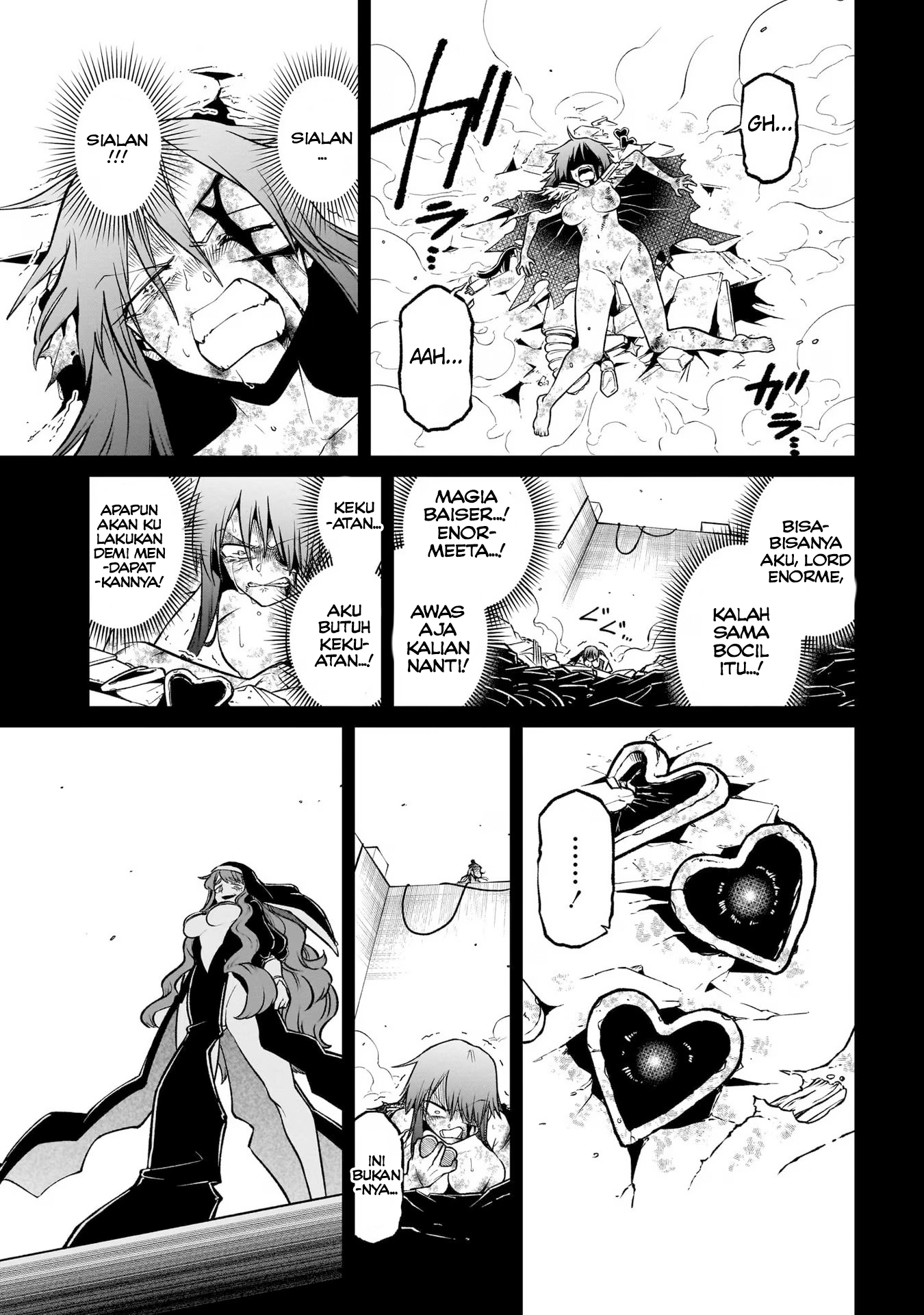 Mahou Shoujo ni Akogarete Chapter 47 Gambar 10