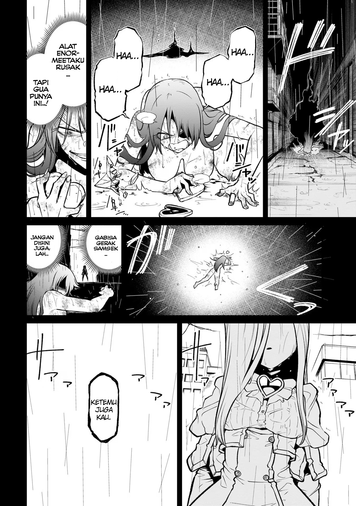 Mahou Shoujo ni Akogarete Chapter 47 Gambar 11