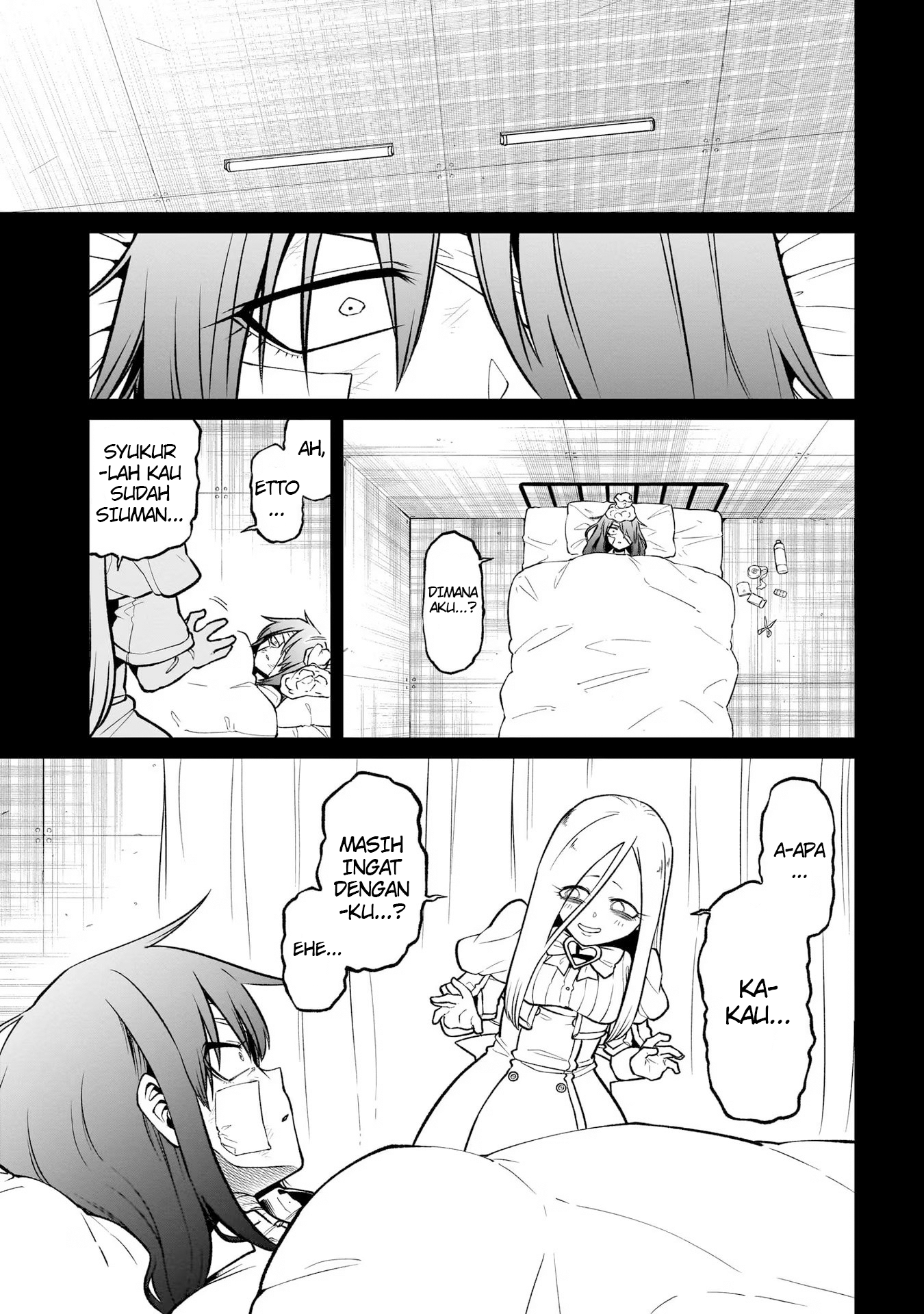 Mahou Shoujo ni Akogarete Chapter 47 Gambar 12