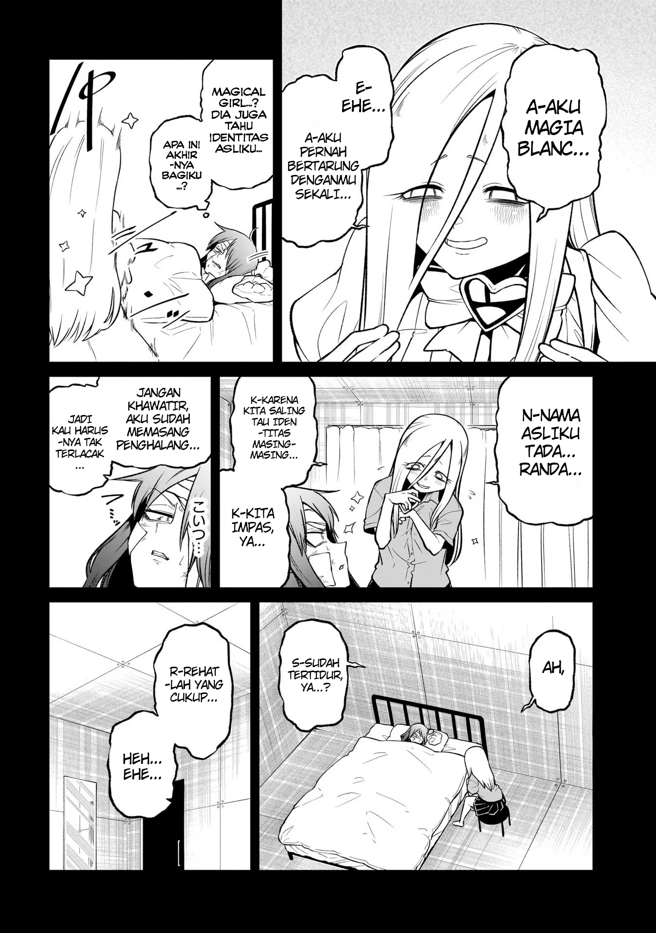 Mahou Shoujo ni Akogarete Chapter 47 Gambar 13