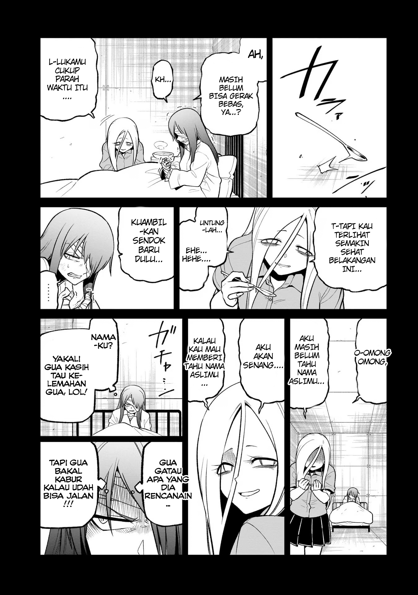 Mahou Shoujo ni Akogarete Chapter 47 Gambar 14