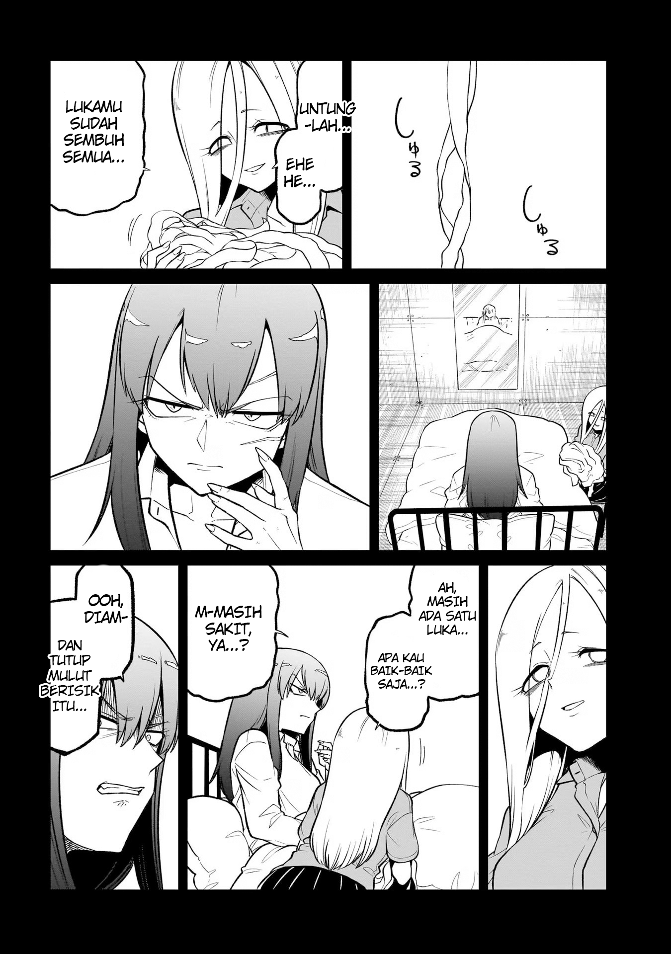 Mahou Shoujo ni Akogarete Chapter 47 Gambar 15