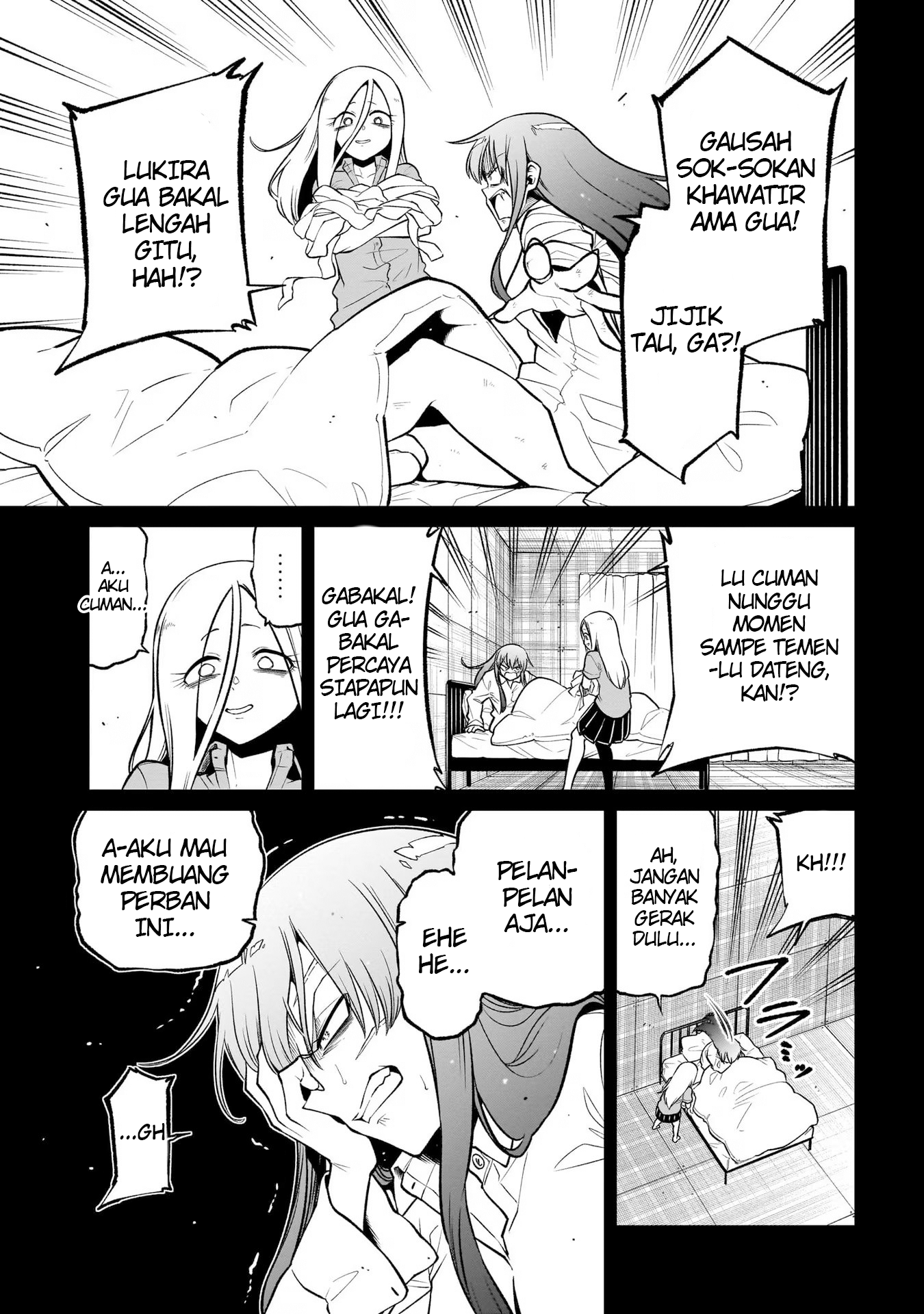 Mahou Shoujo ni Akogarete Chapter 47 Gambar 16