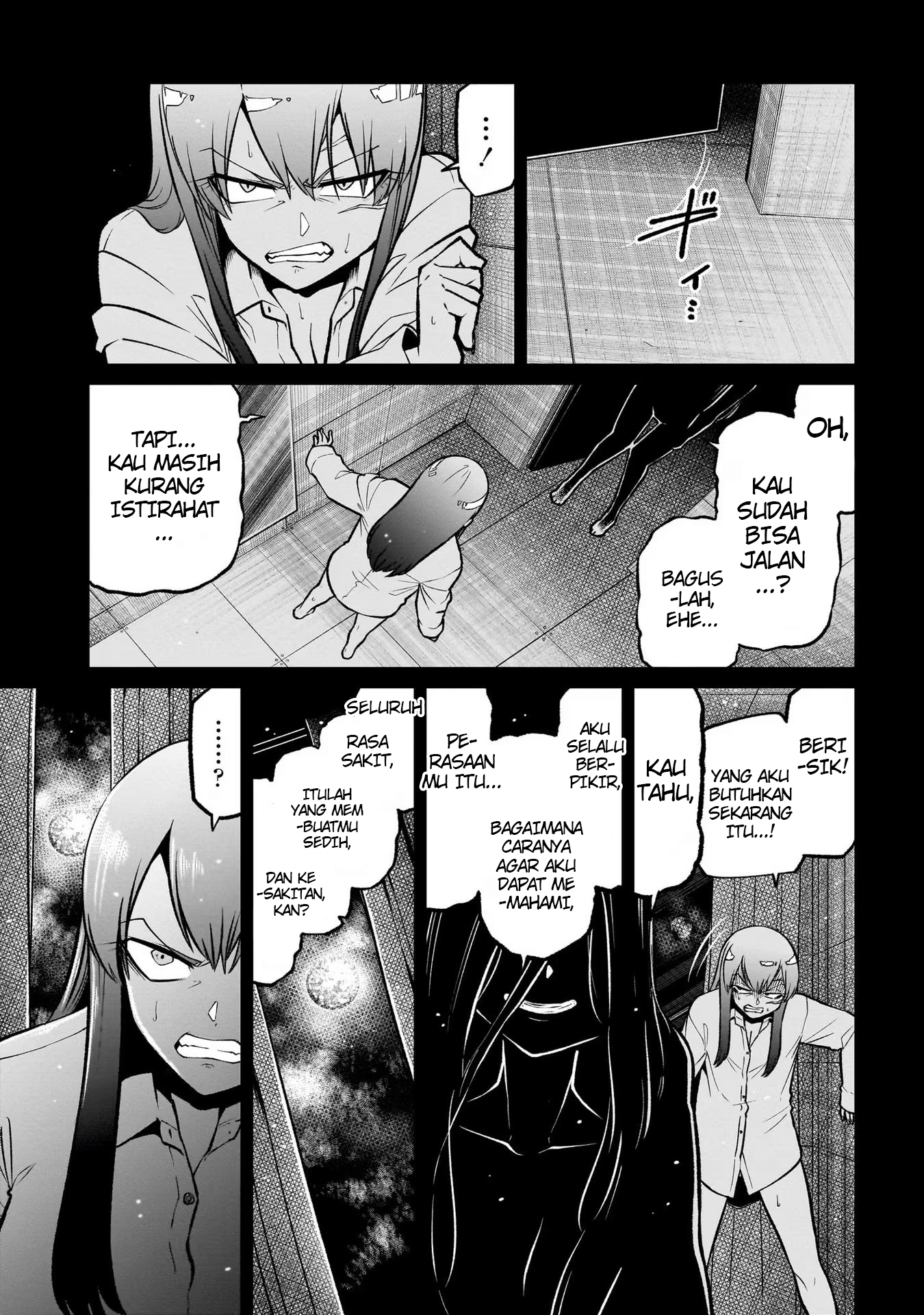 Mahou Shoujo ni Akogarete Chapter 47 Gambar 18