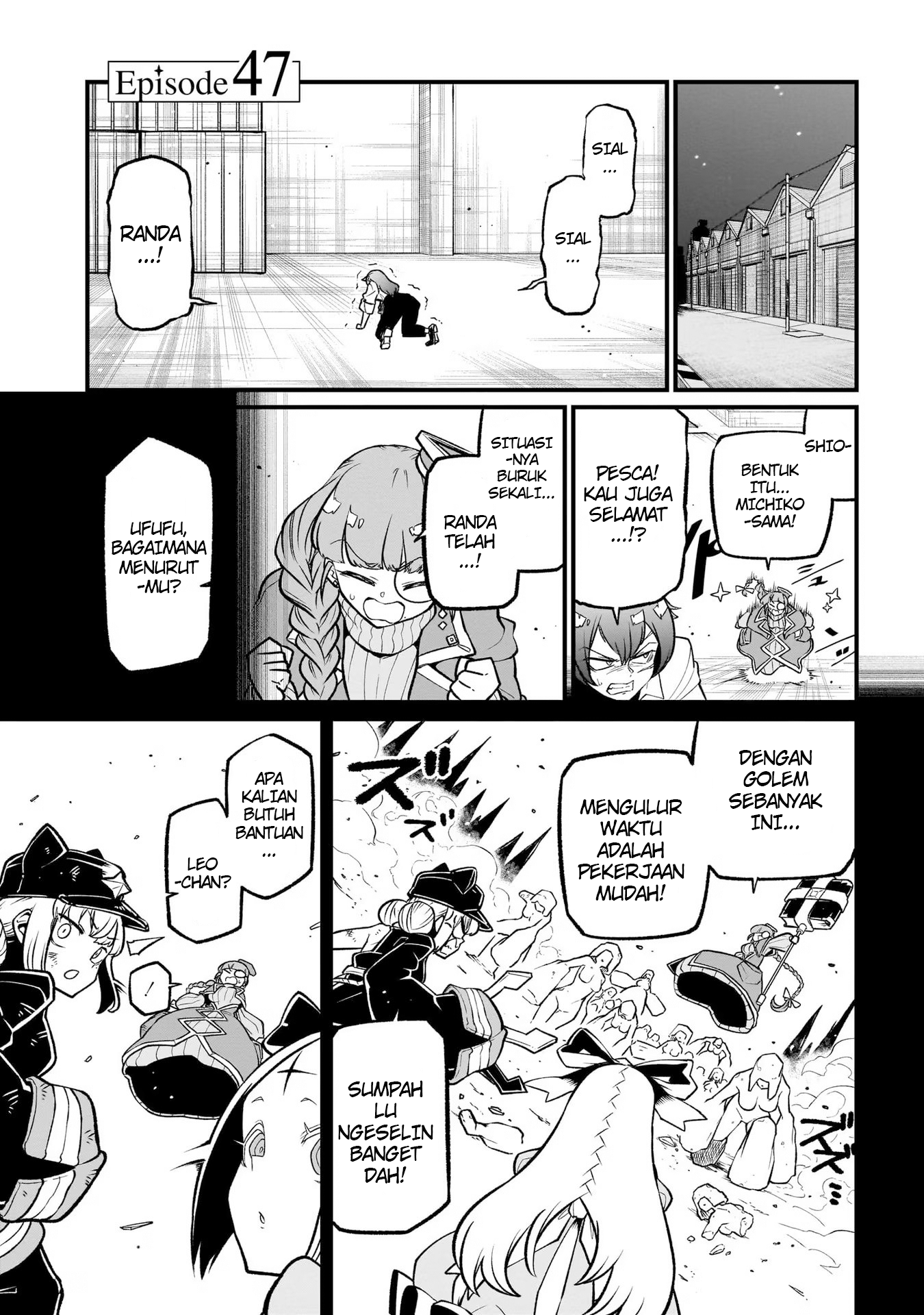 Manga Mahou Shoujo ni Akogarete Chapter 47 gambar nomor 2