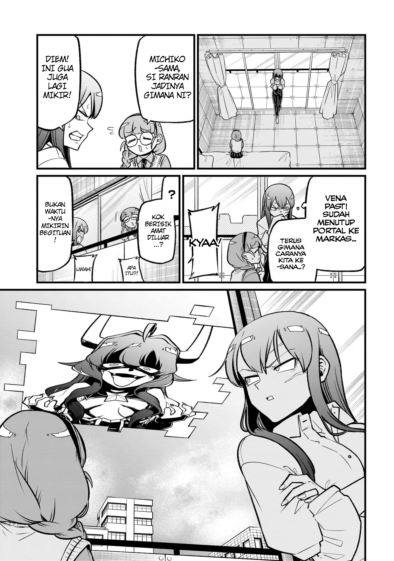 Mahou Shoujo ni Akogarete Chapter 47 Gambar 24