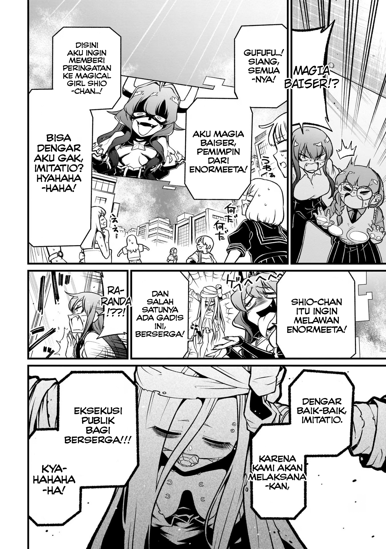 Mahou Shoujo ni Akogarete Chapter 47 Gambar 25