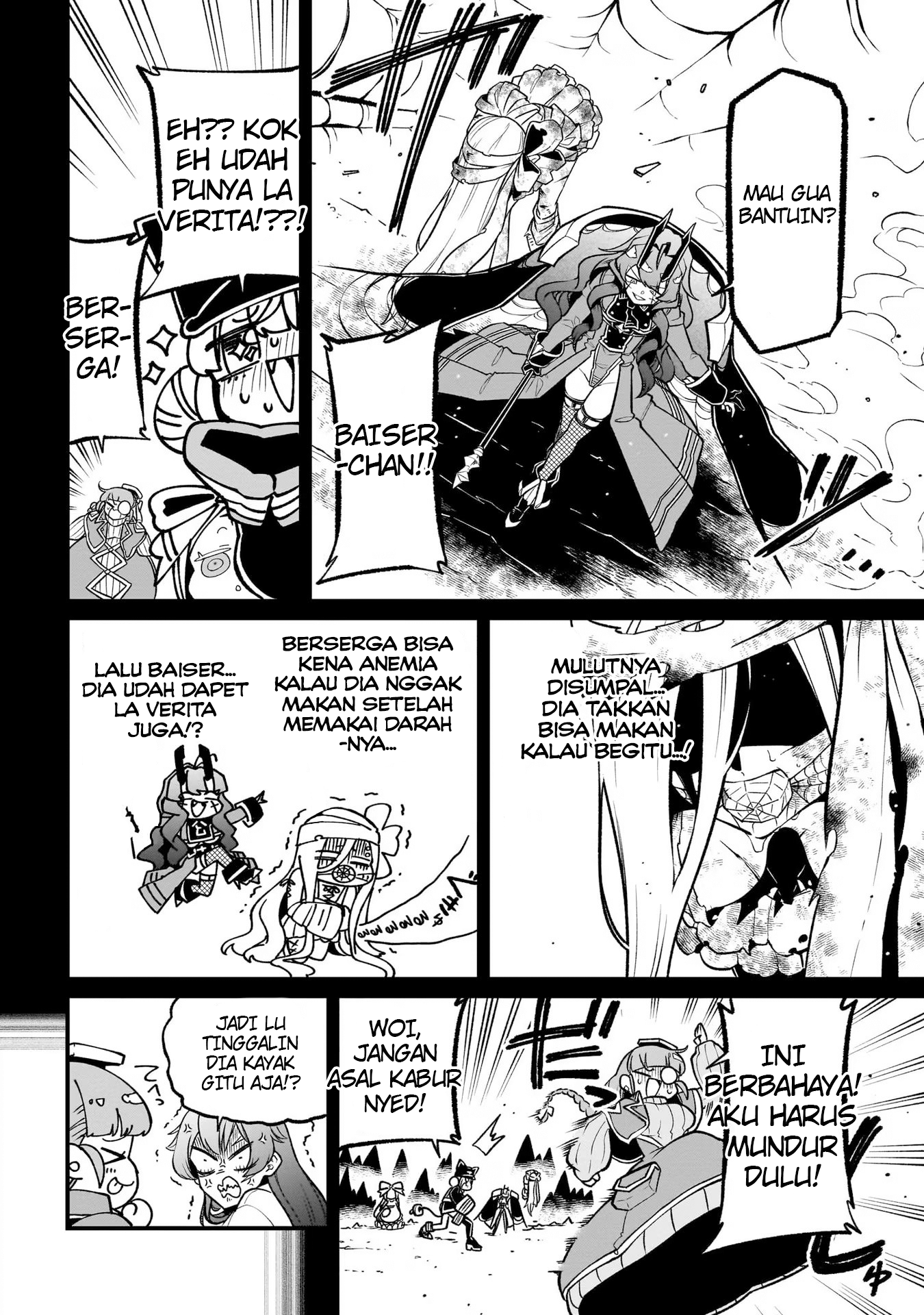 Mahou Shoujo ni Akogarete Chapter 47 Gambar 3