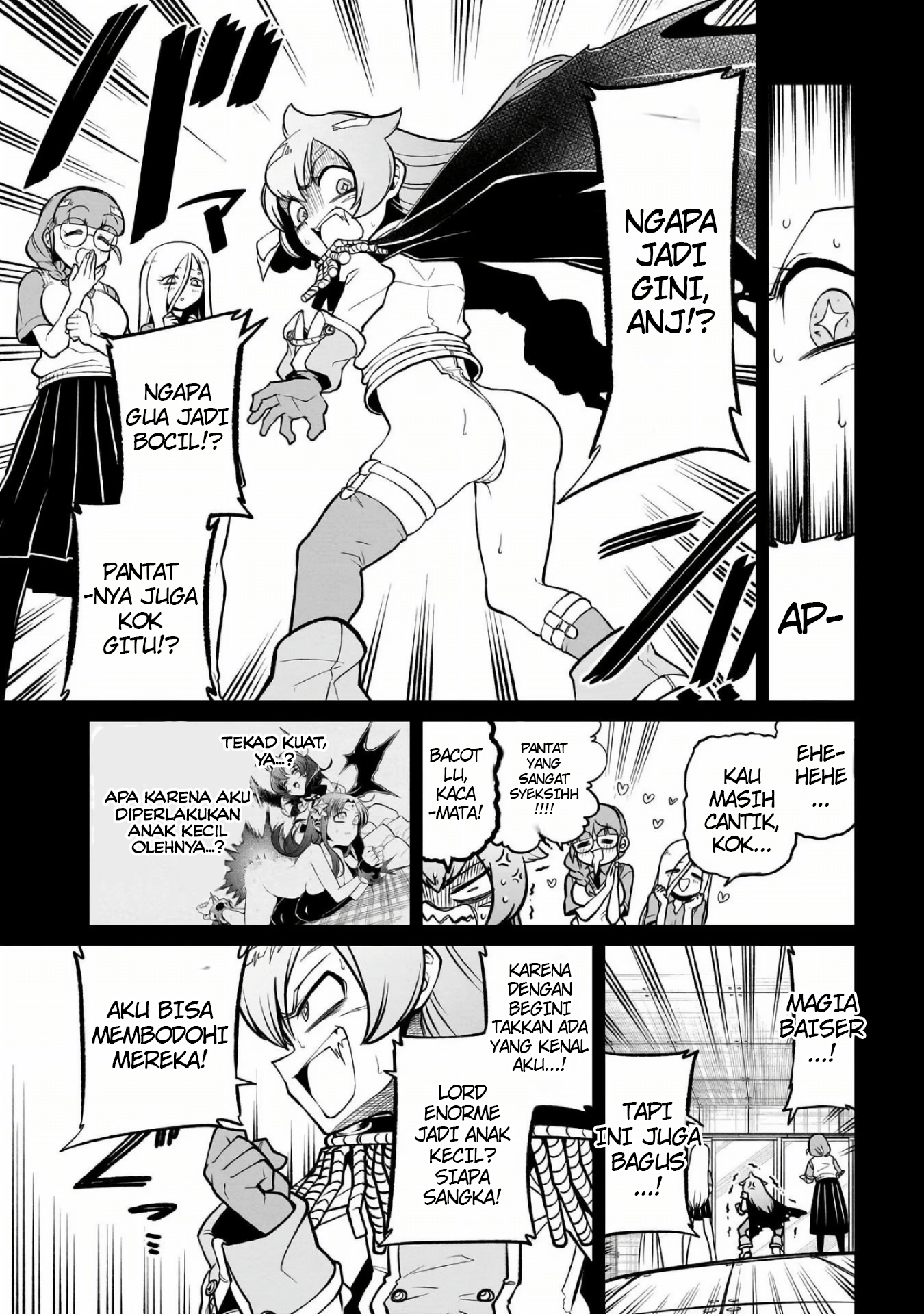 Mahou Shoujo ni Akogarete Chapter 48 Gambar 4