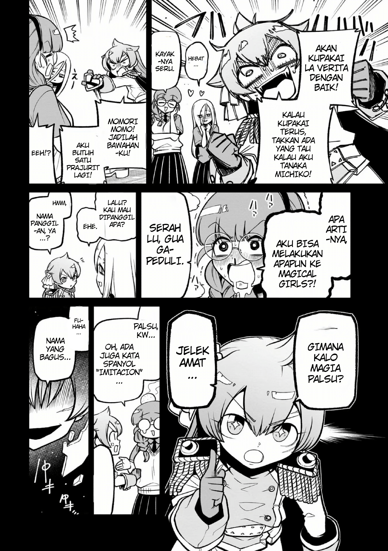 Mahou Shoujo ni Akogarete Chapter 48 Gambar 5
