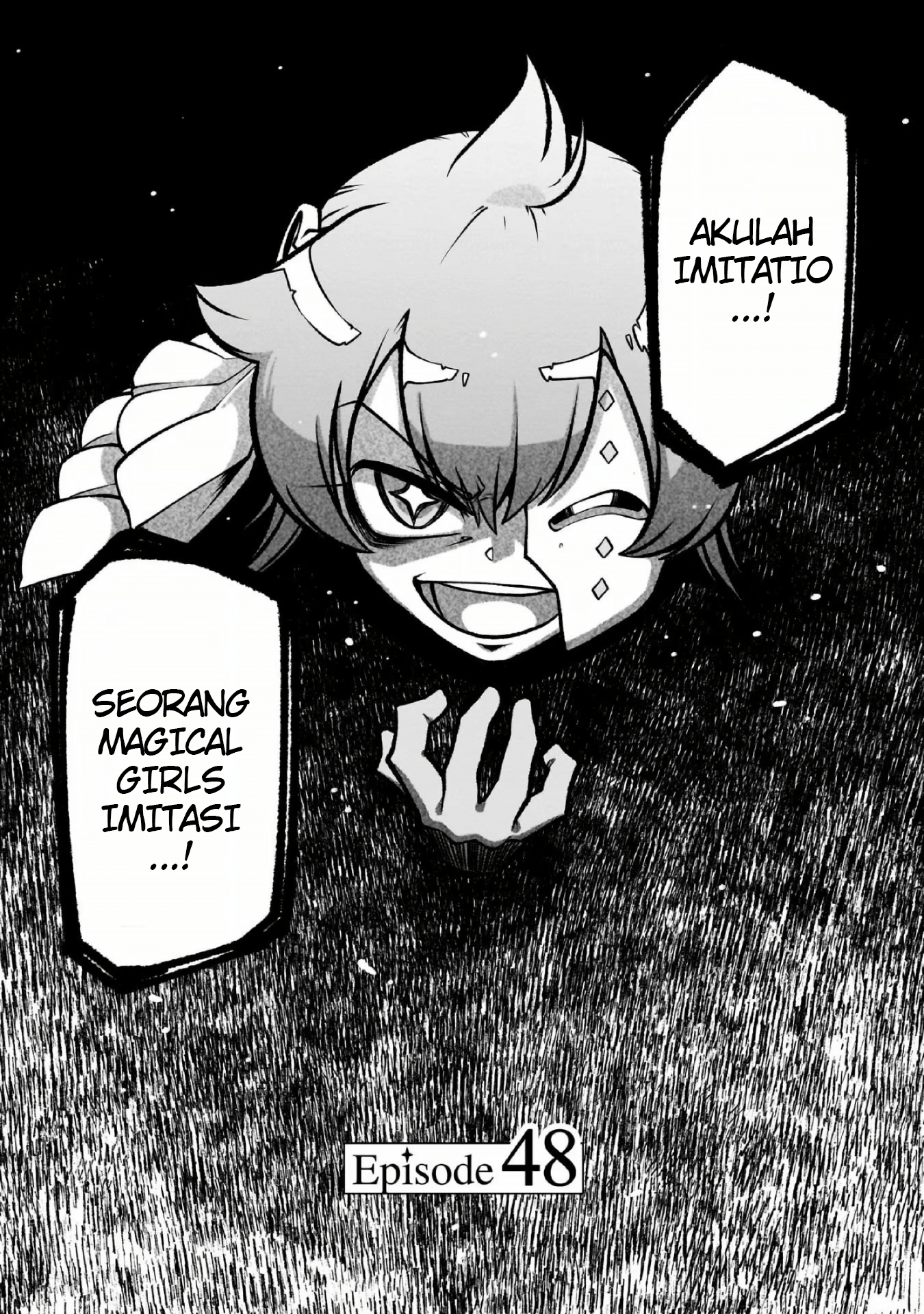 Mahou Shoujo ni Akogarete Chapter 48 Gambar 6