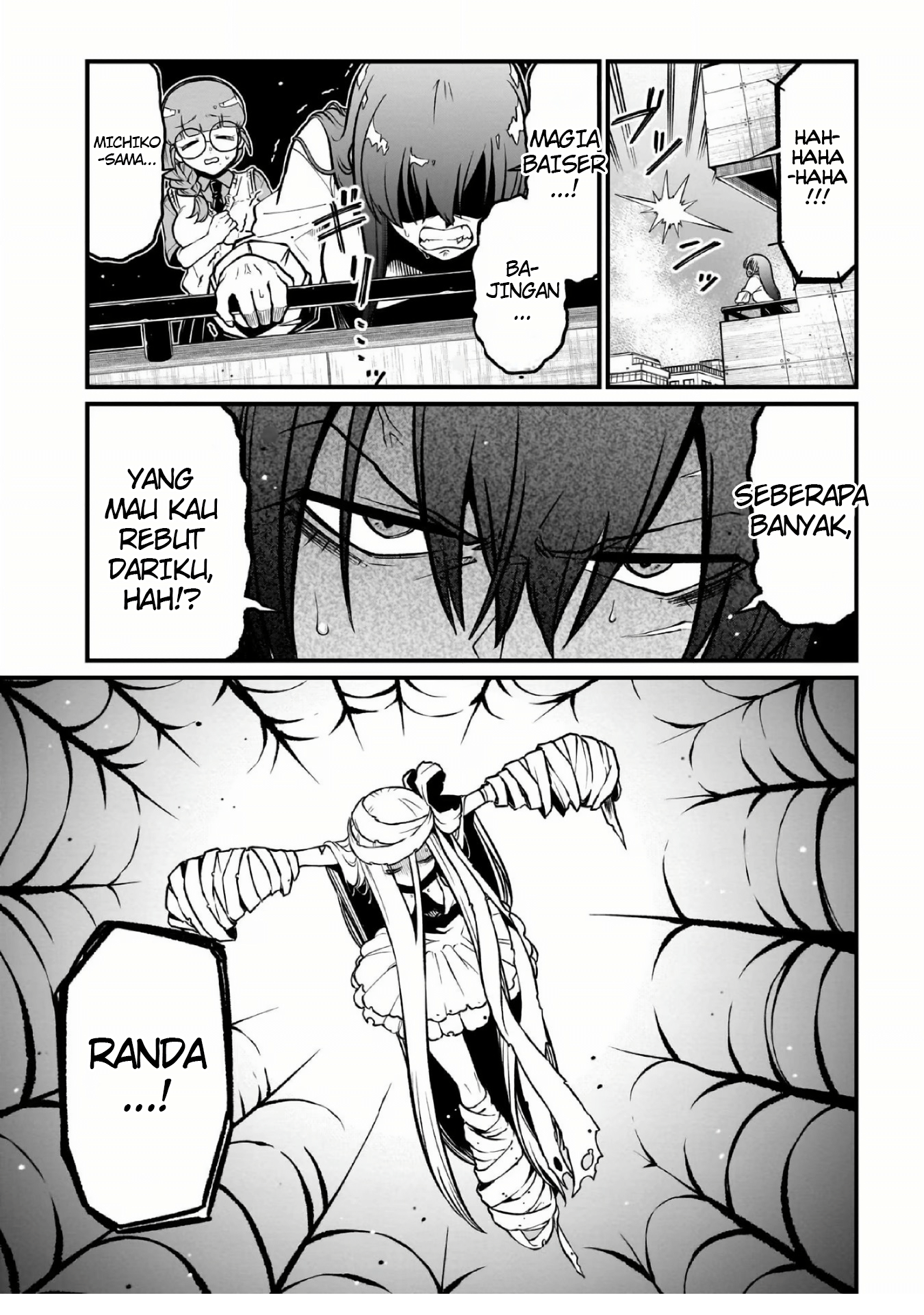 Mahou Shoujo ni Akogarete Chapter 48 Gambar 8