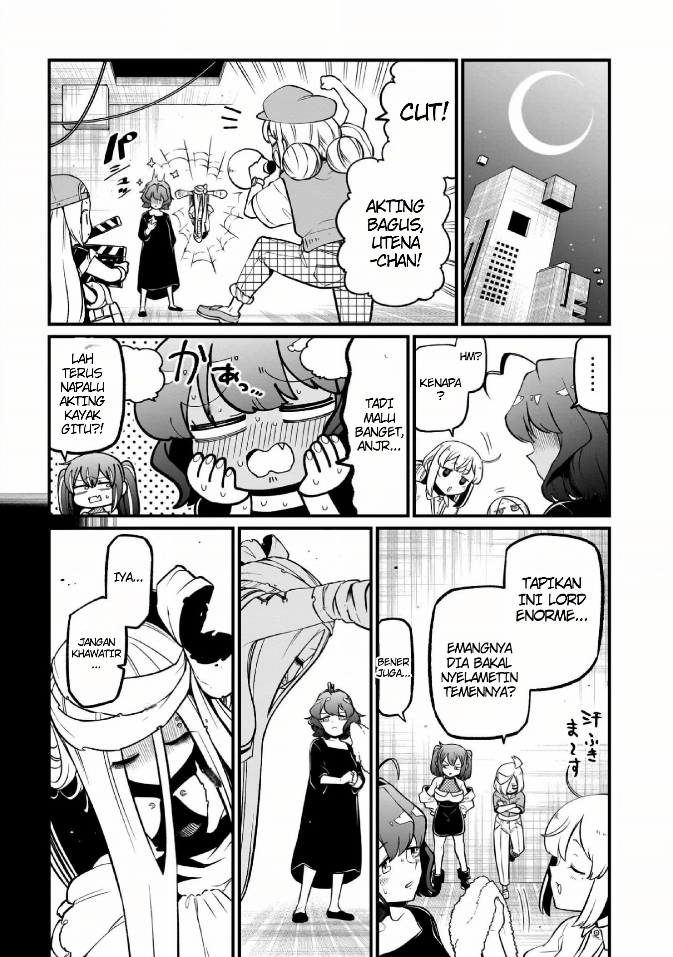 Mahou Shoujo ni Akogarete Chapter 48 Gambar 9