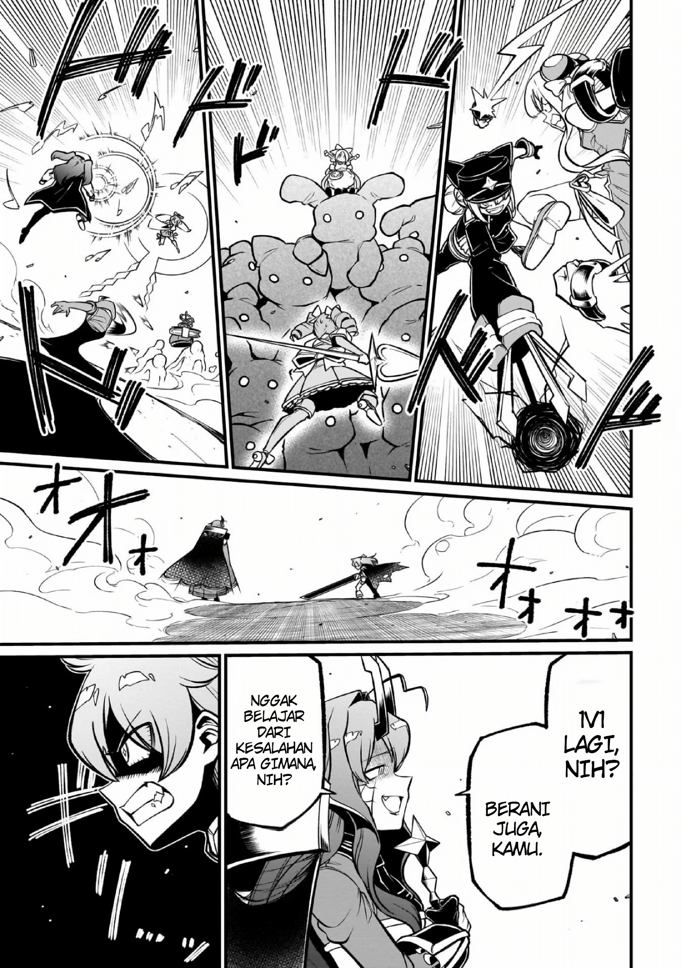 Mahou Shoujo ni Akogarete Chapter 48 Gambar 16