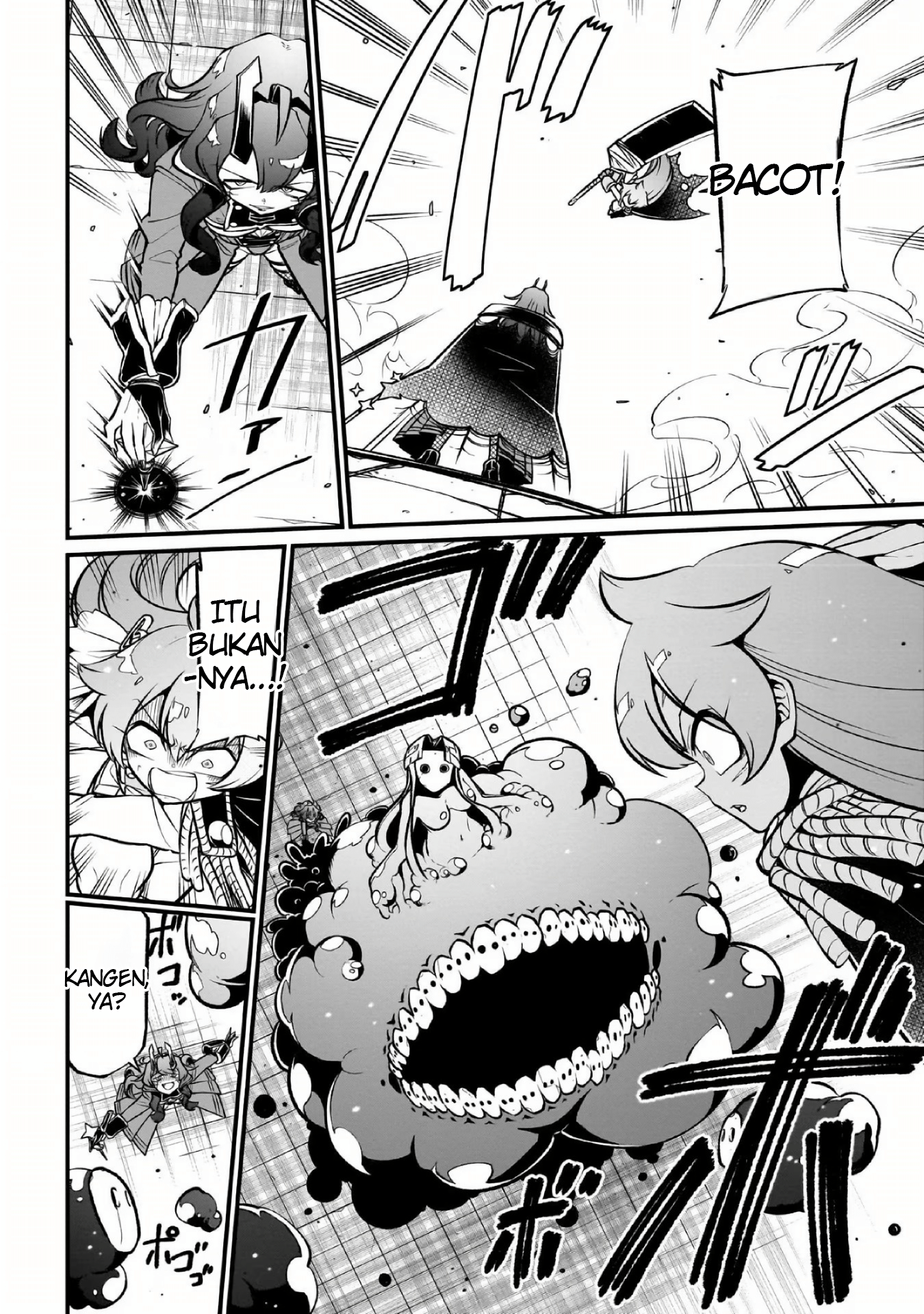 Mahou Shoujo ni Akogarete Chapter 48 Gambar 17