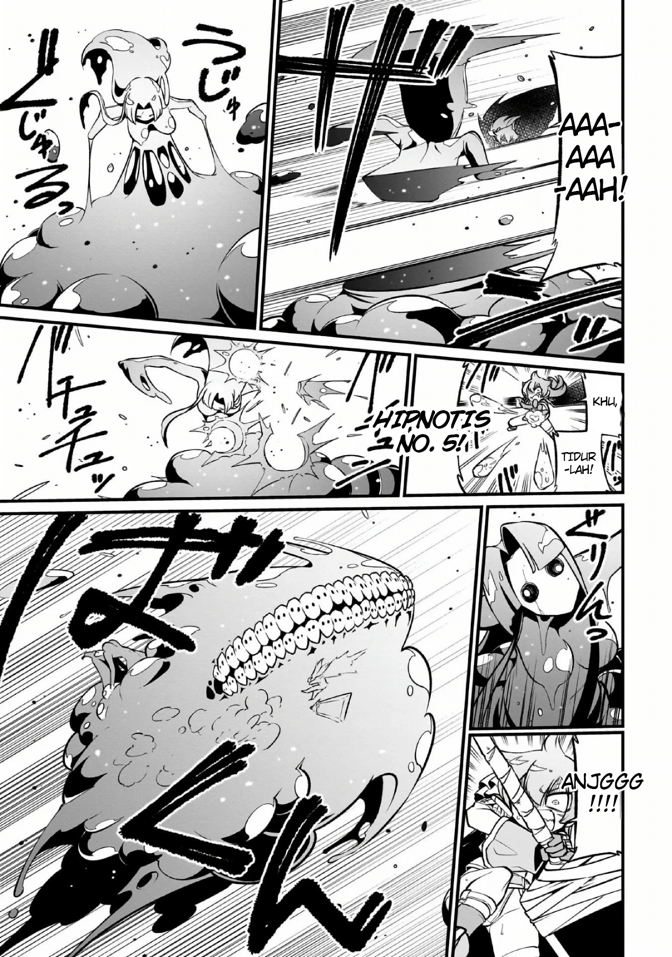 Mahou Shoujo ni Akogarete Chapter 48 Gambar 18