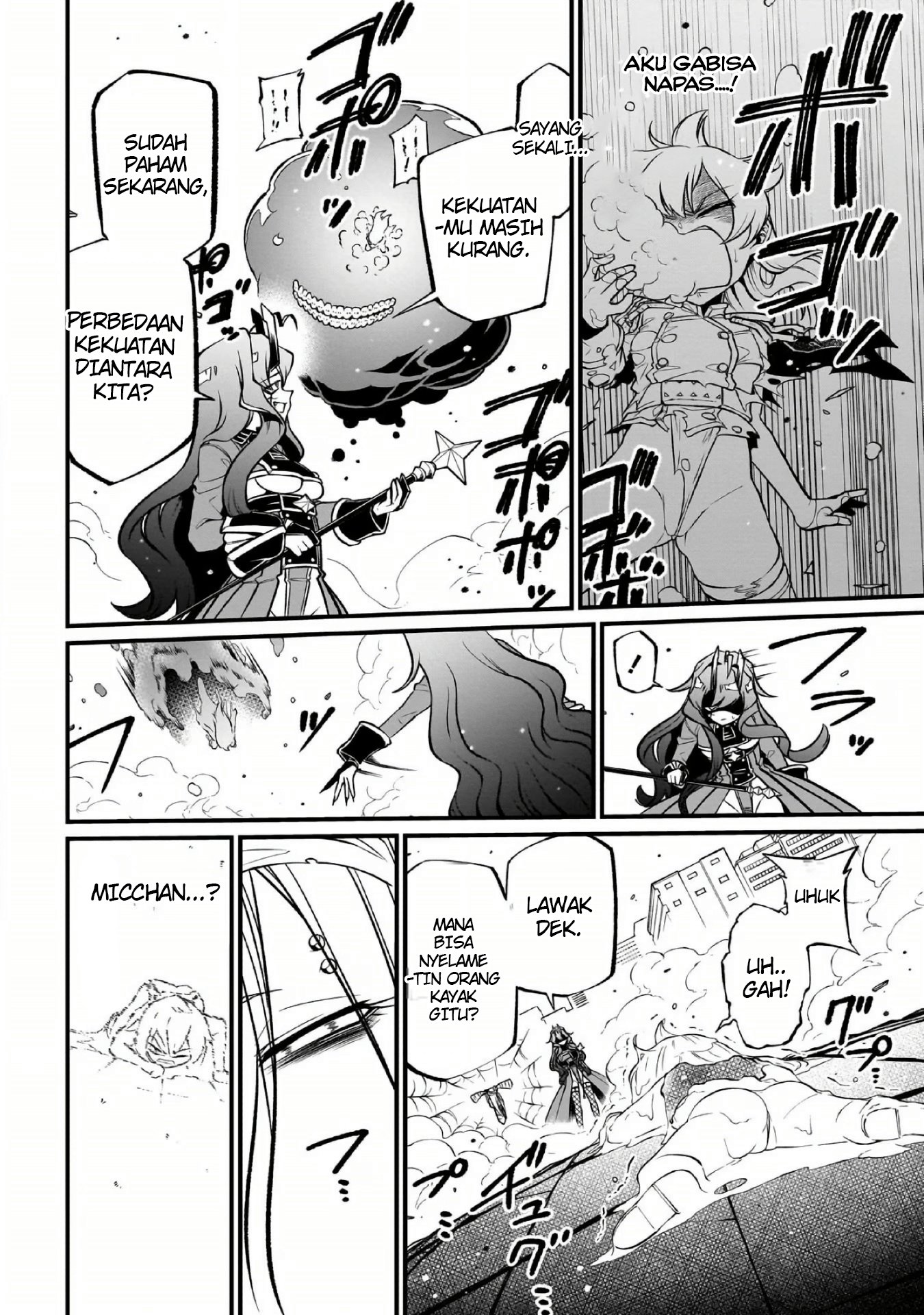 Mahou Shoujo ni Akogarete Chapter 48 Gambar 19