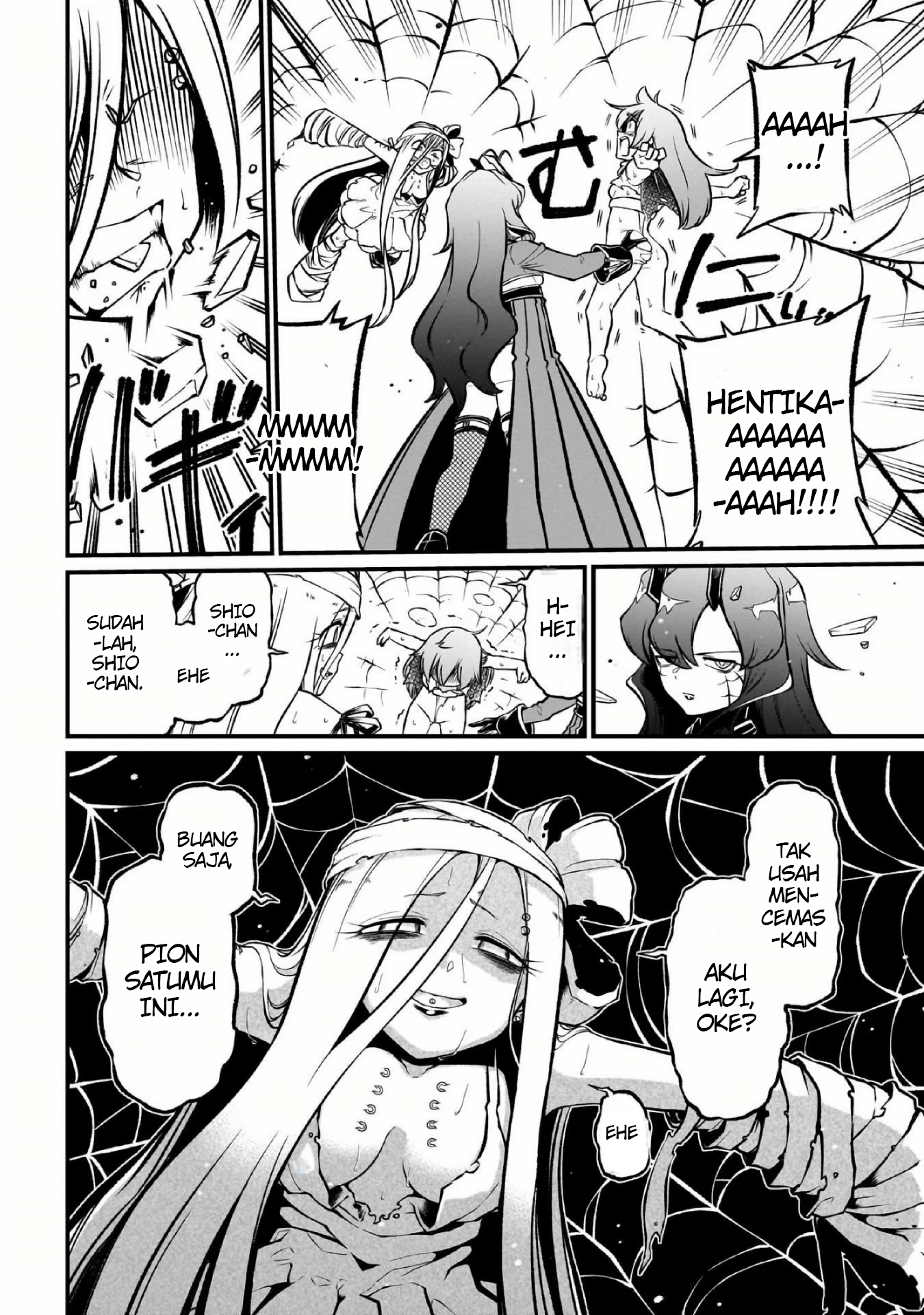 Mahou Shoujo ni Akogarete Chapter 48 Gambar 21