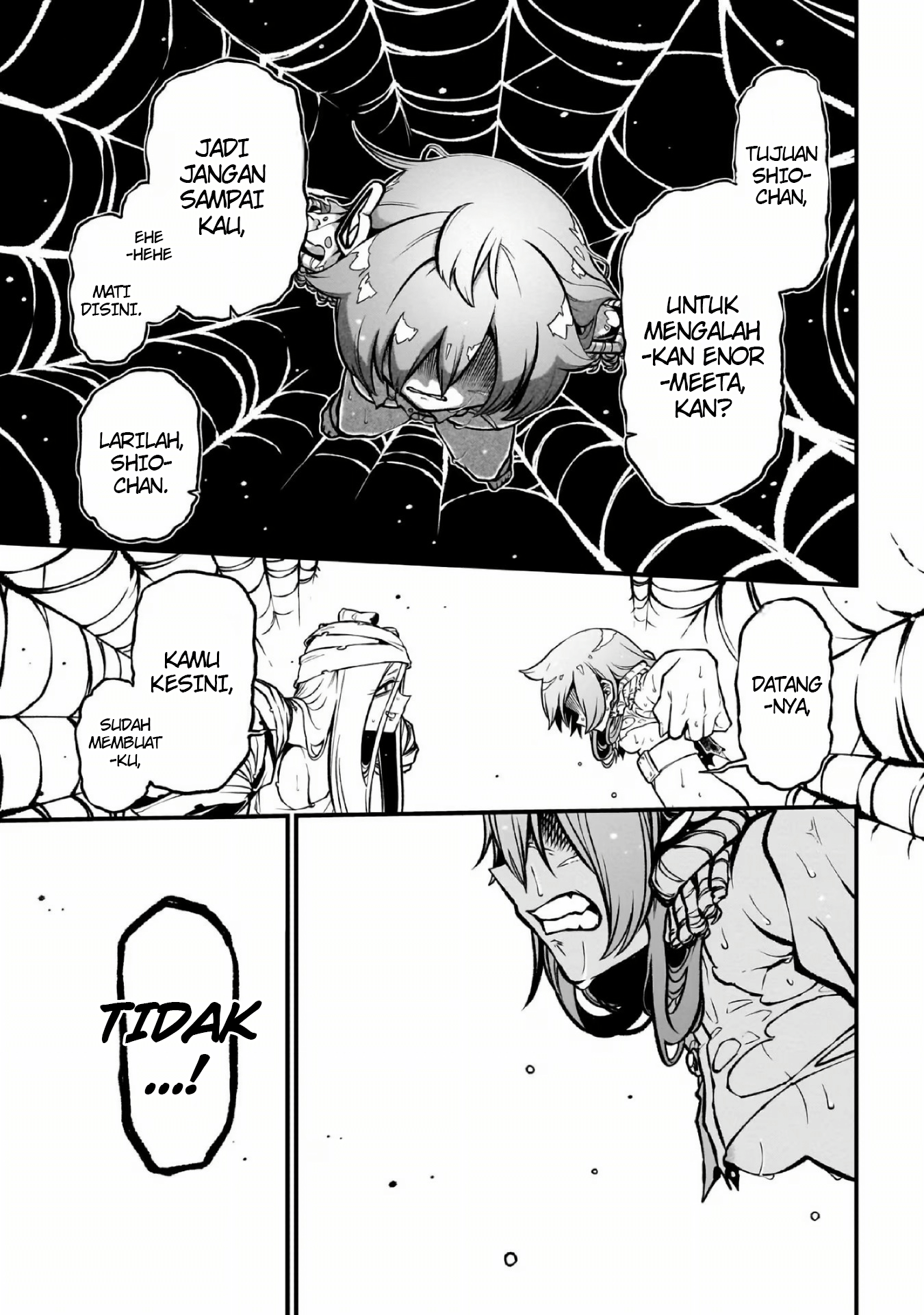 Mahou Shoujo ni Akogarete Chapter 48 Gambar 22