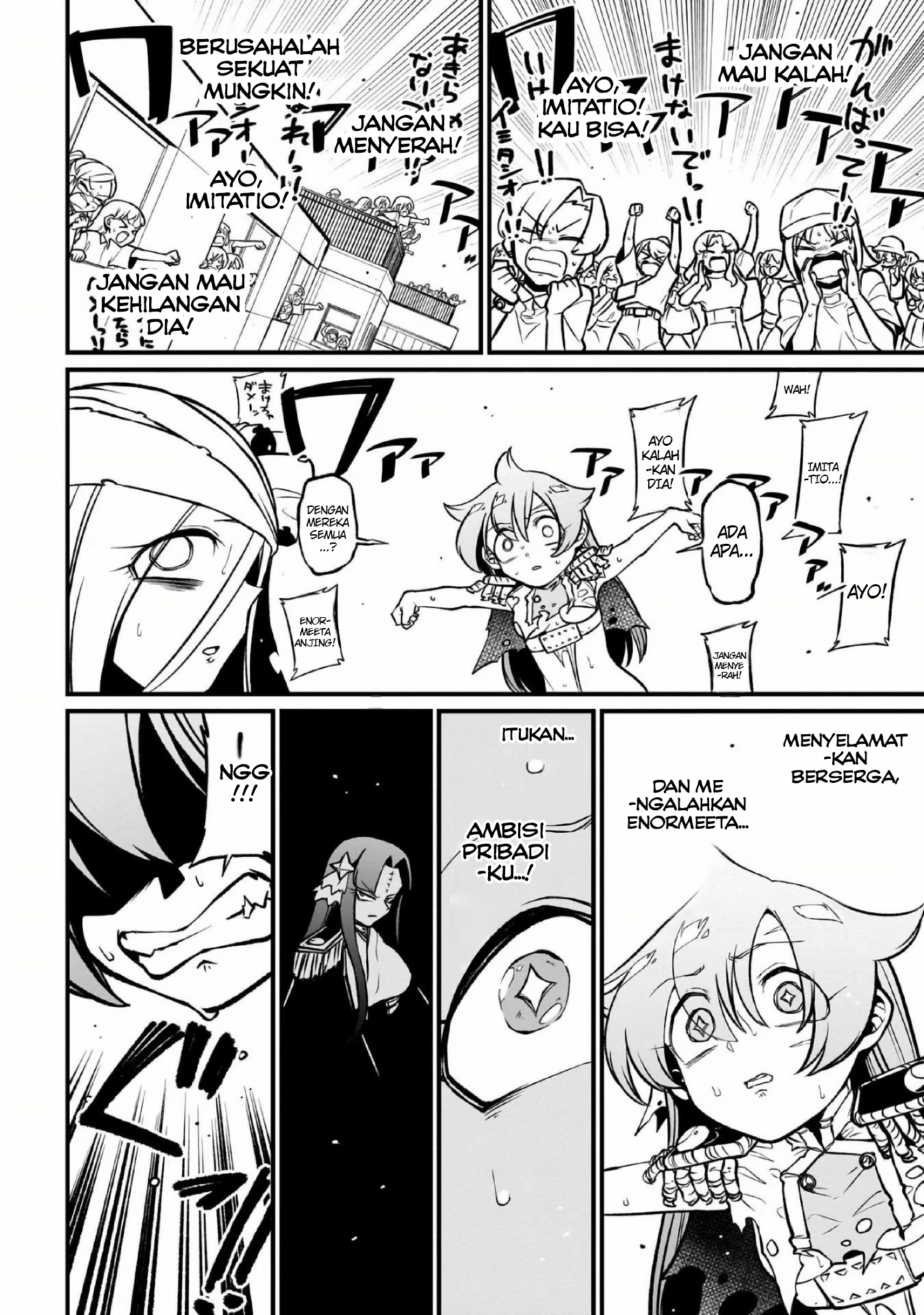 Mahou Shoujo ni Akogarete Chapter 48 Gambar 25