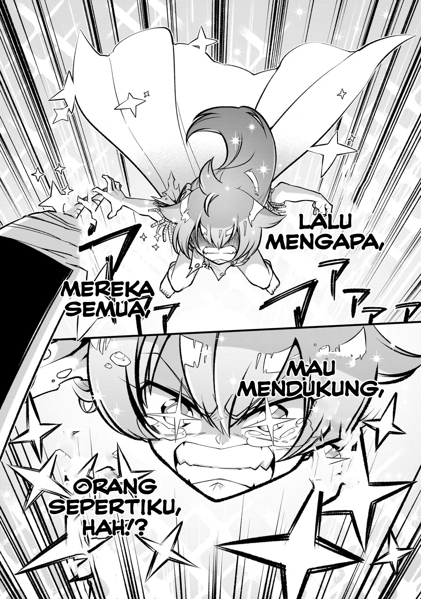 Mahou Shoujo ni Akogarete Chapter 48 Gambar 26