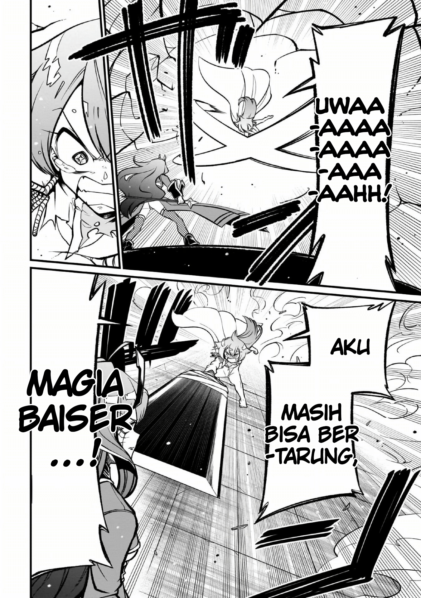 Mahou Shoujo ni Akogarete Chapter 48 Gambar 27