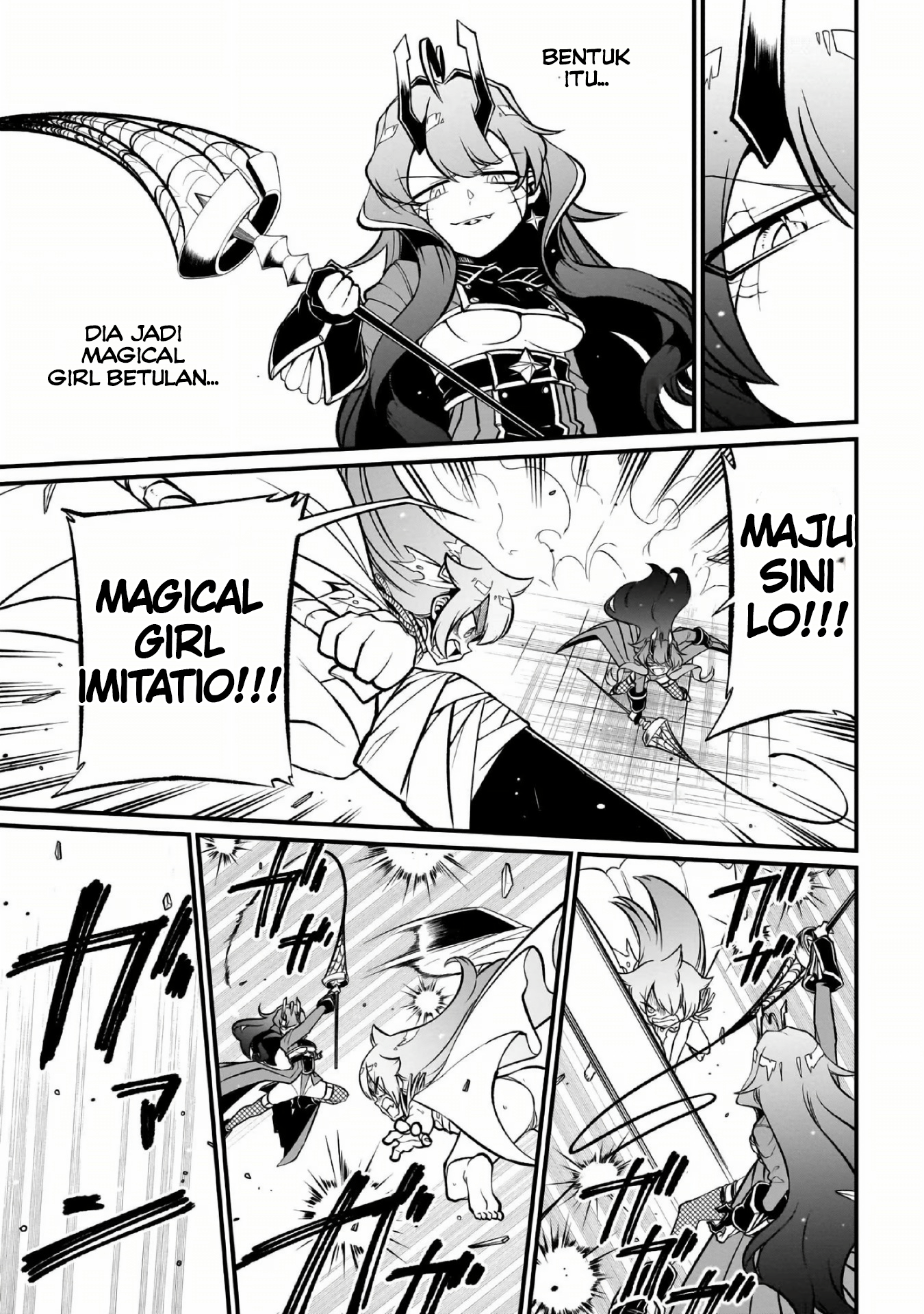 Mahou Shoujo ni Akogarete Chapter 48 Gambar 28