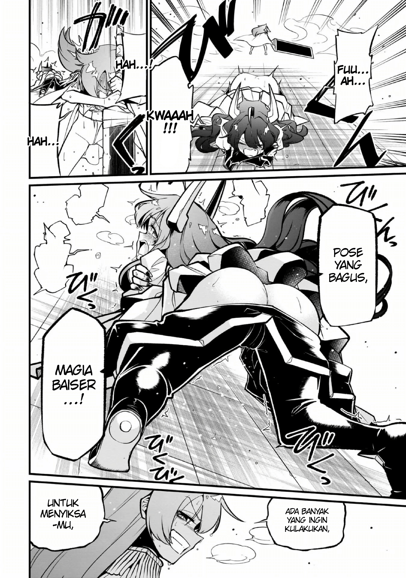 Mahou Shoujo ni Akogarete Chapter 48 Gambar 31