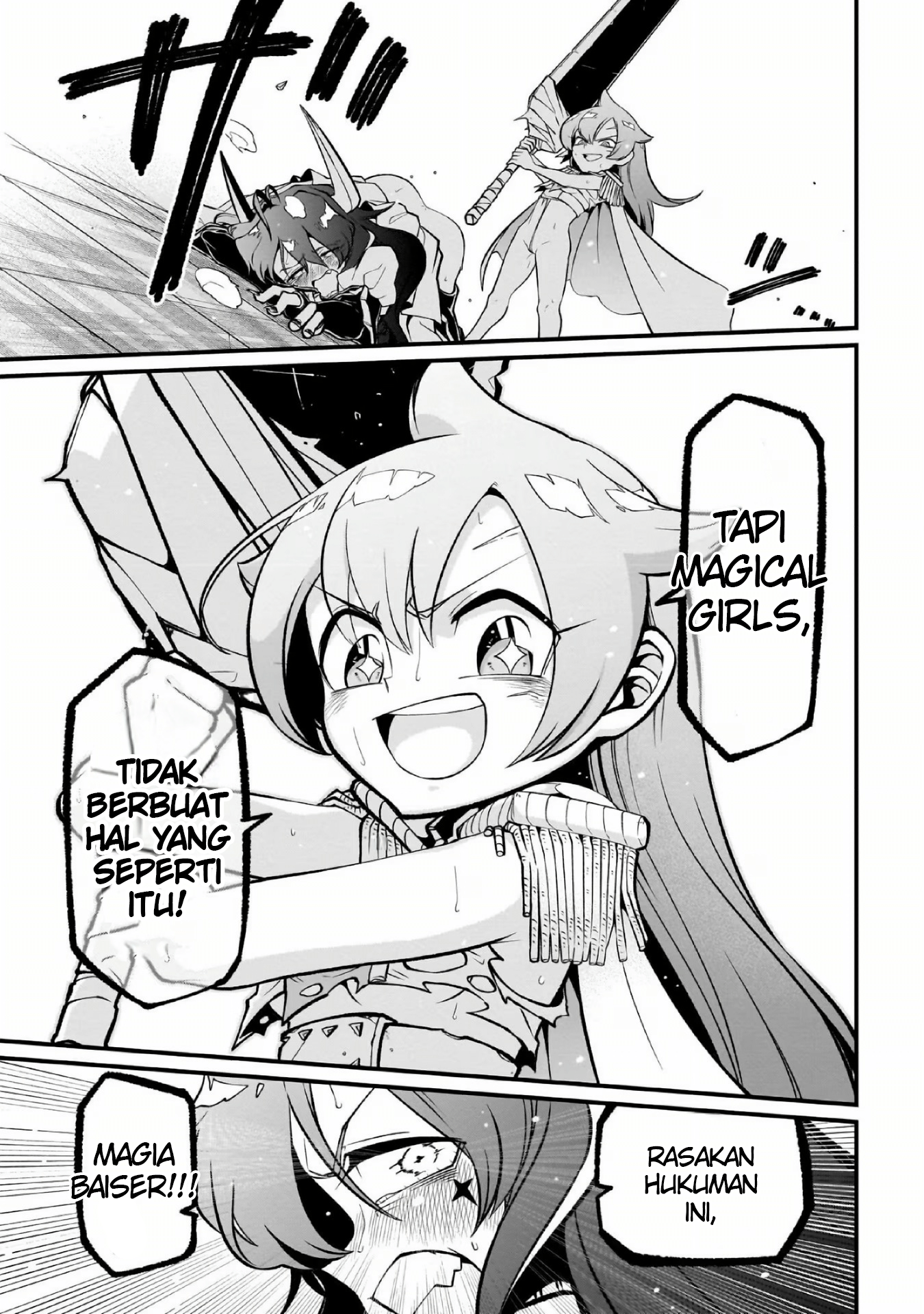 Mahou Shoujo ni Akogarete Chapter 48 Gambar 32