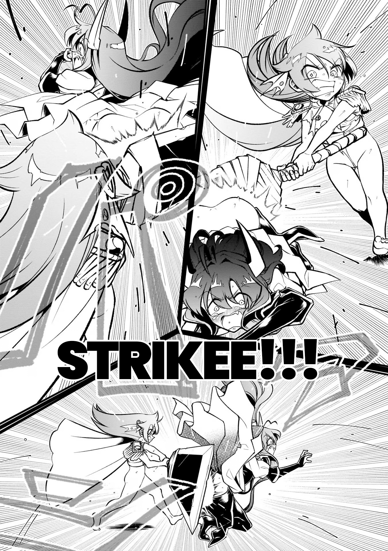 Mahou Shoujo ni Akogarete Chapter 48 Gambar 33