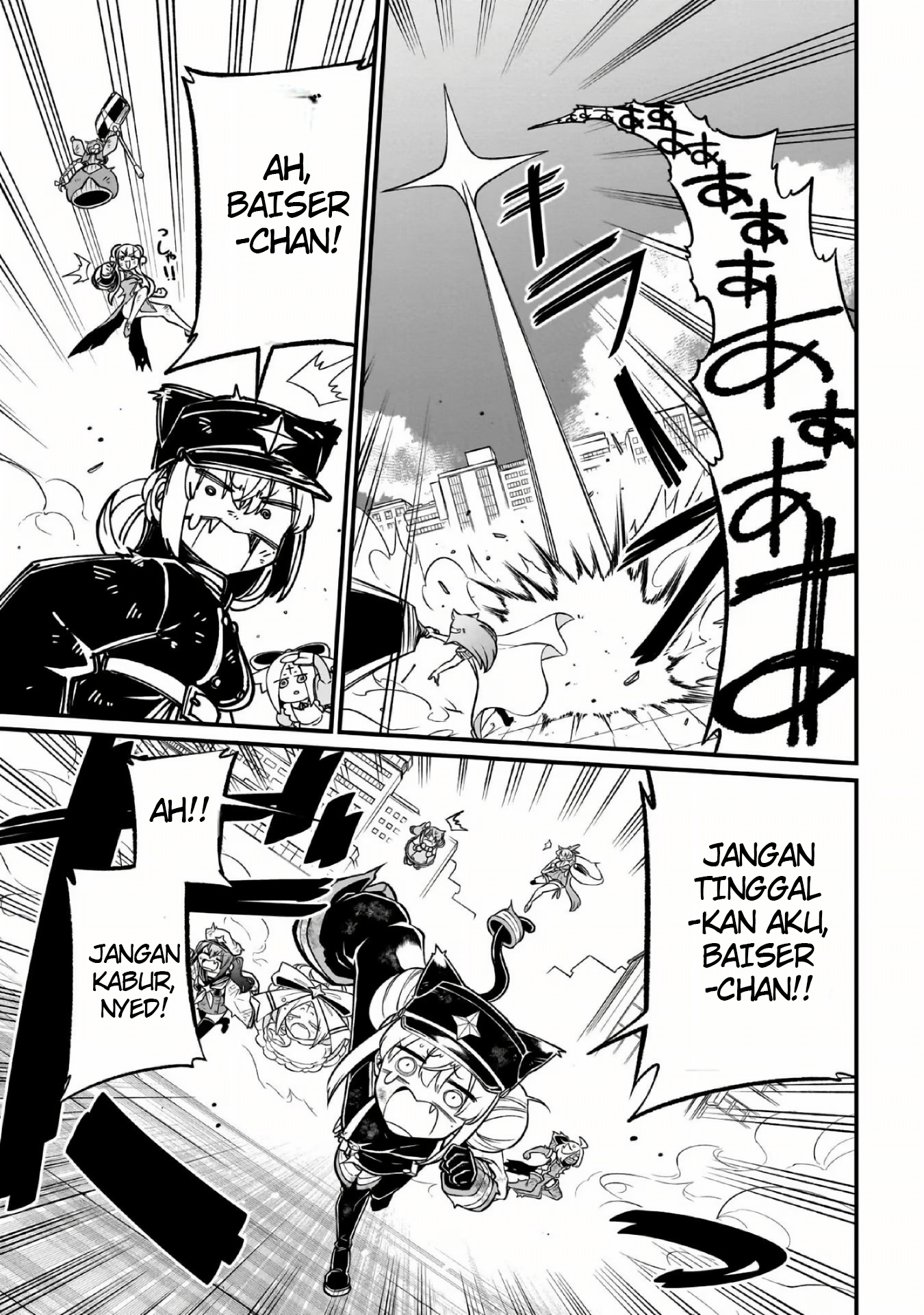 Mahou Shoujo ni Akogarete Chapter 48 Gambar 34