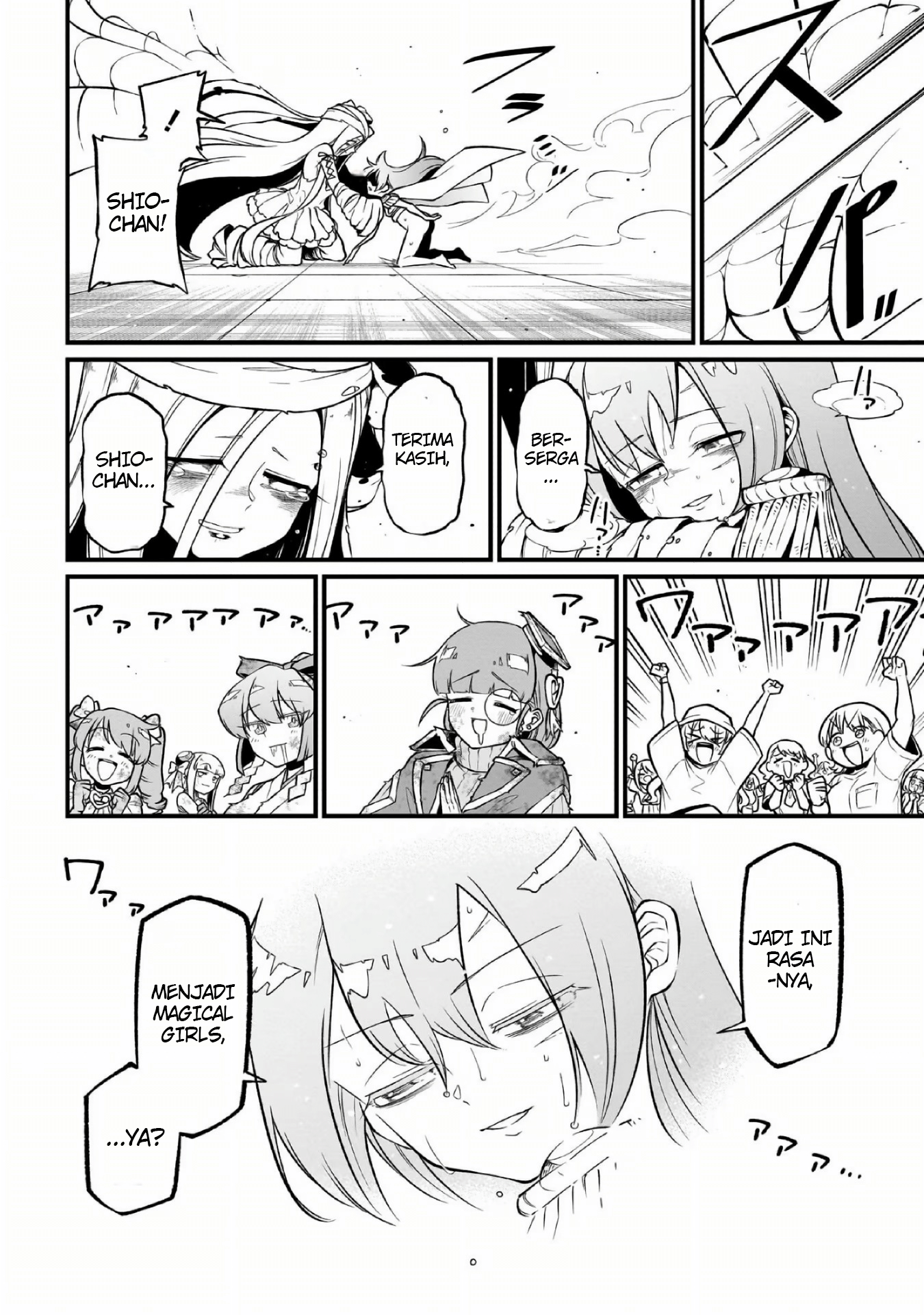 Mahou Shoujo ni Akogarete Chapter 48 Gambar 35