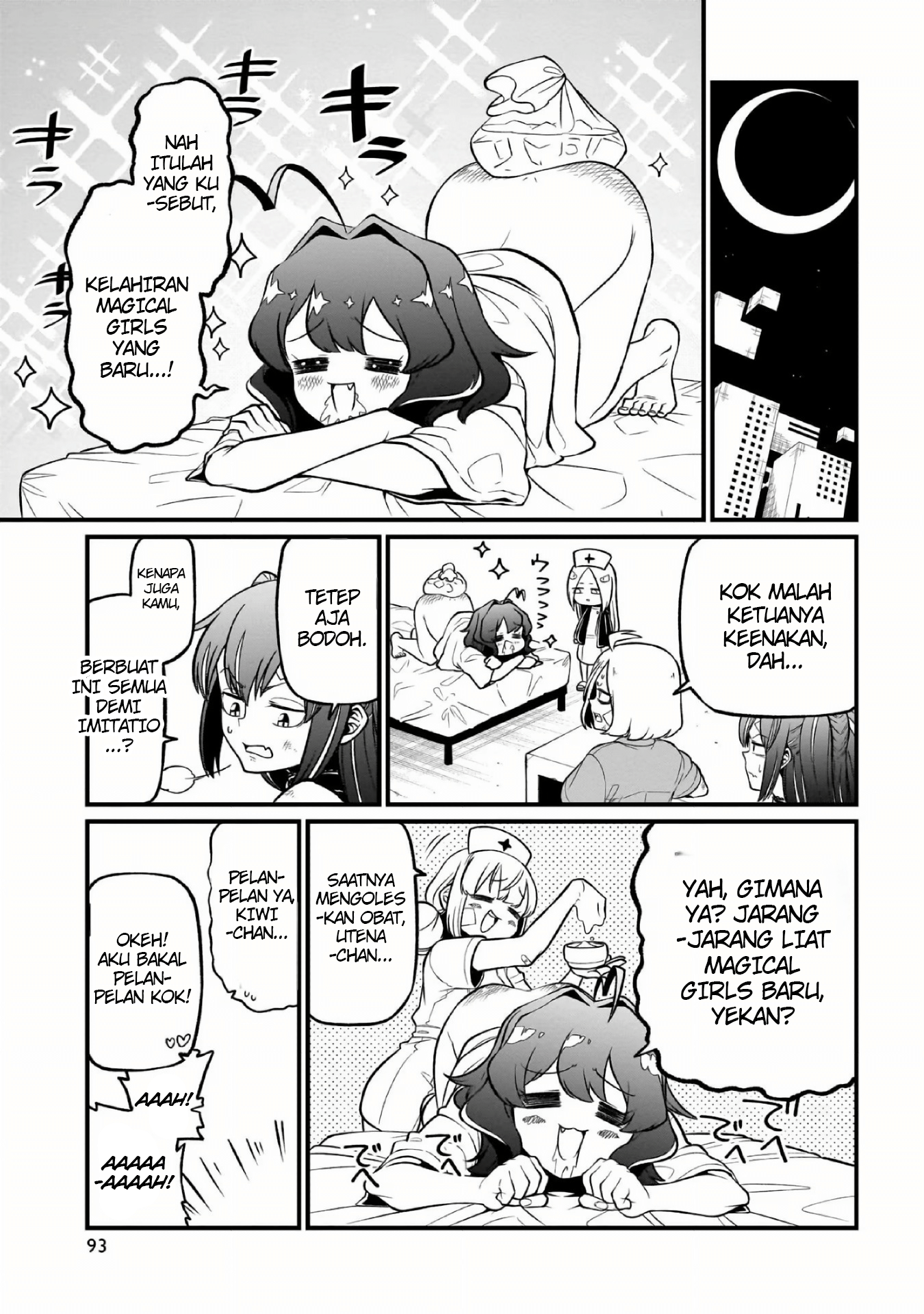 Mahou Shoujo ni Akogarete Chapter 48 Gambar 36