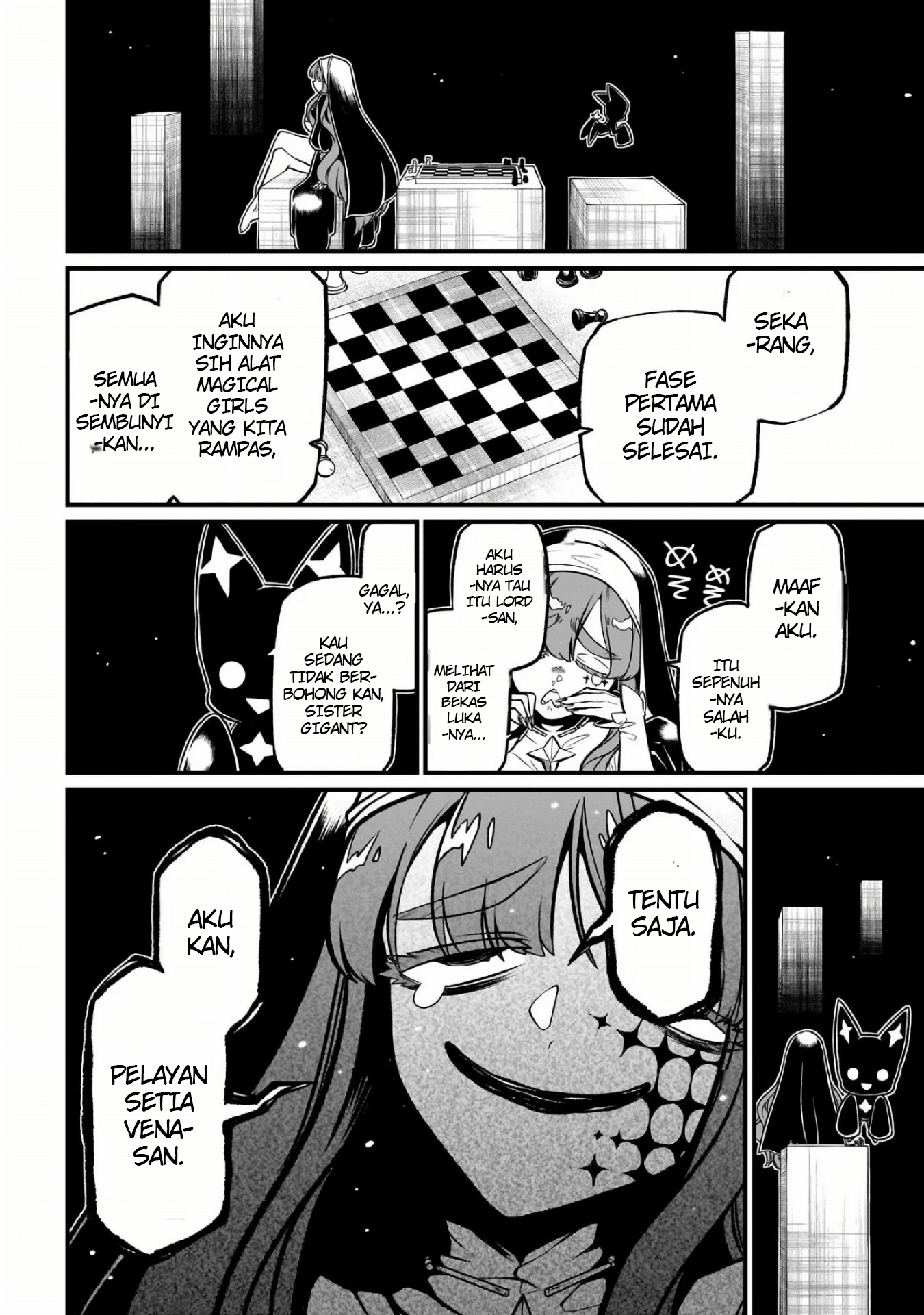 Mahou Shoujo ni Akogarete Chapter 48 Gambar 37