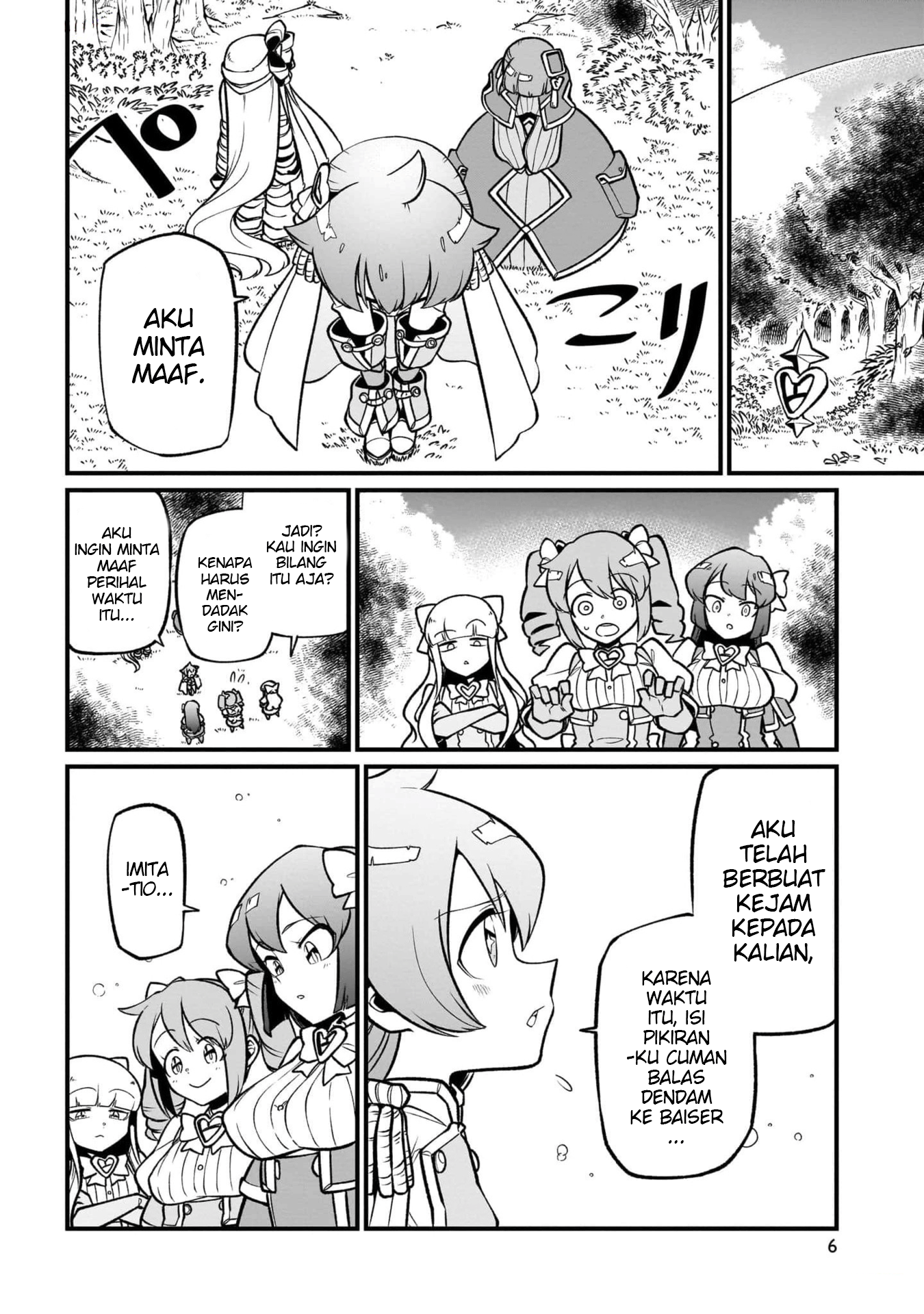 Mahou Shoujo ni Akogarete Chapter 51 Gambar 4