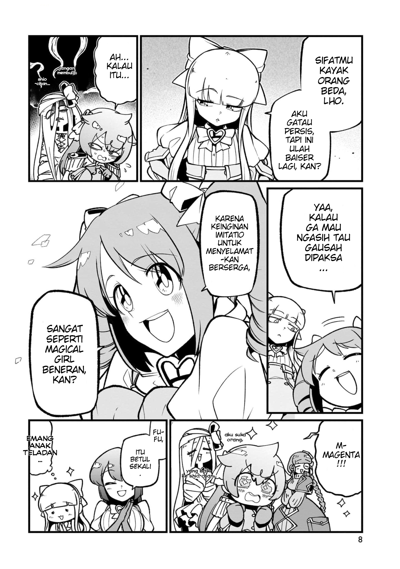 Mahou Shoujo ni Akogarete Chapter 51 Gambar 6