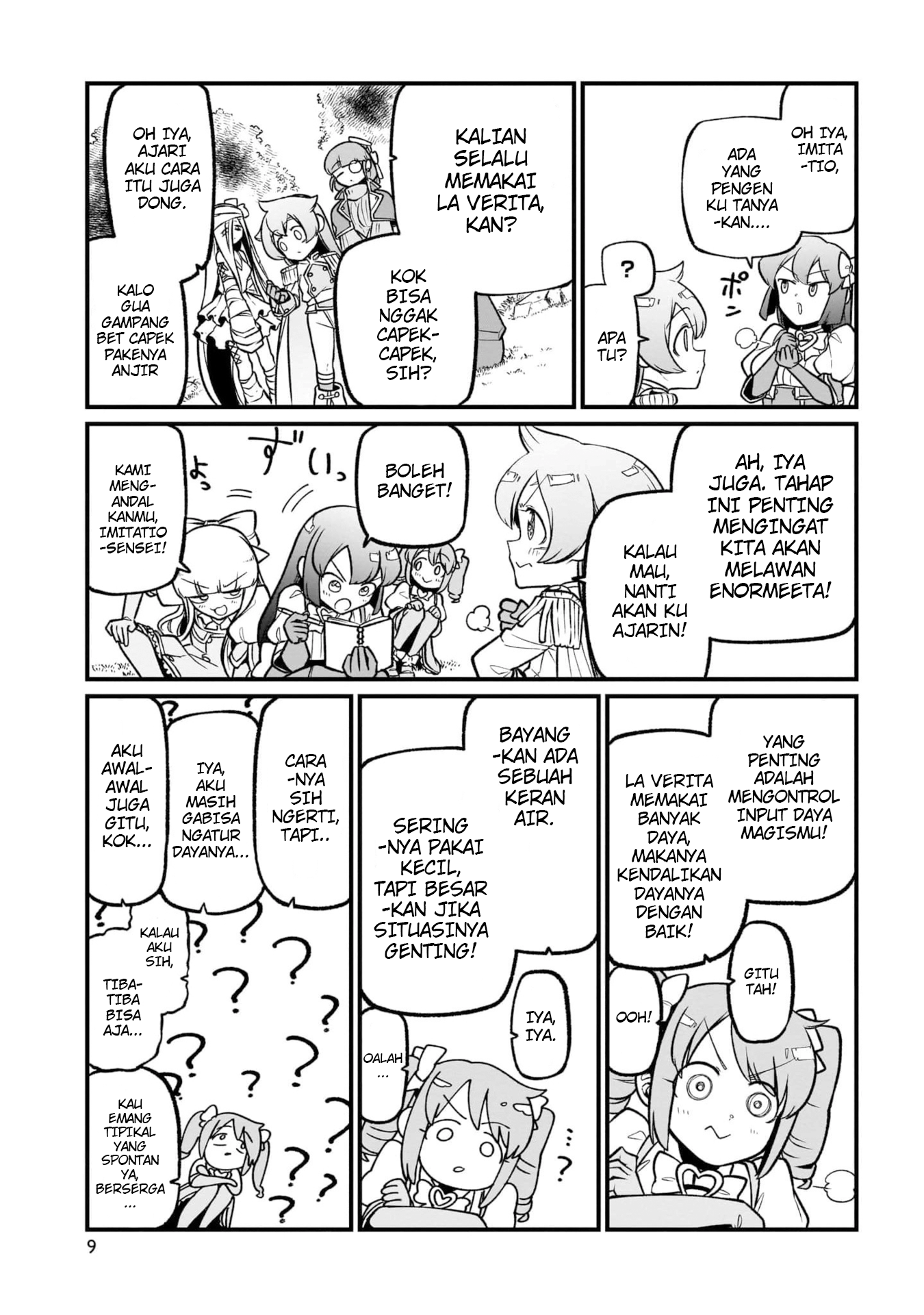 Mahou Shoujo ni Akogarete Chapter 51 Gambar 7