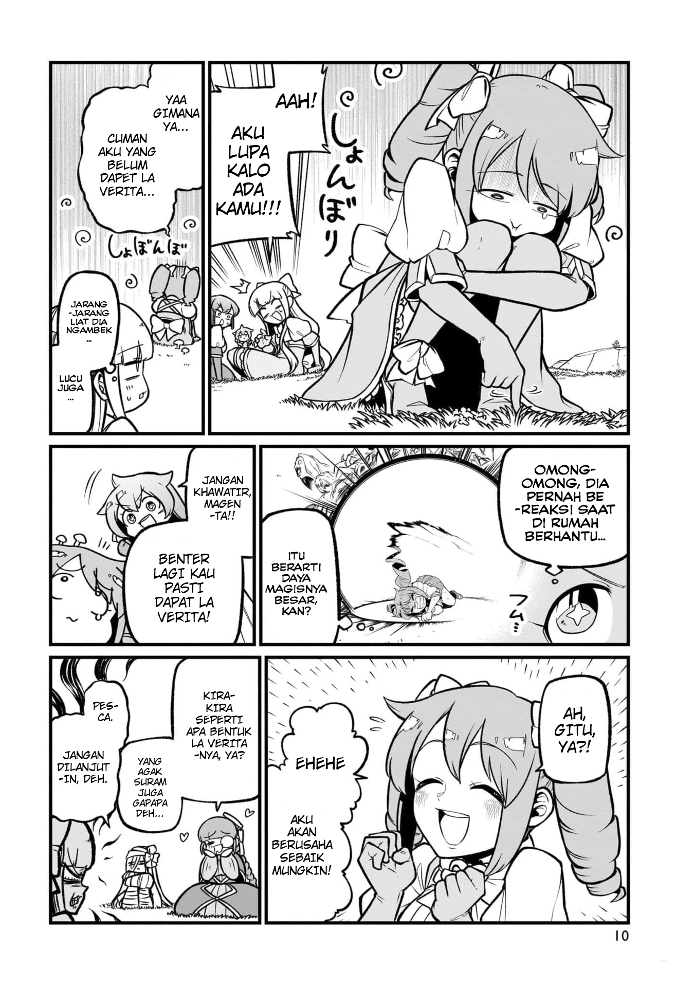 Mahou Shoujo ni Akogarete Chapter 51 Gambar 8