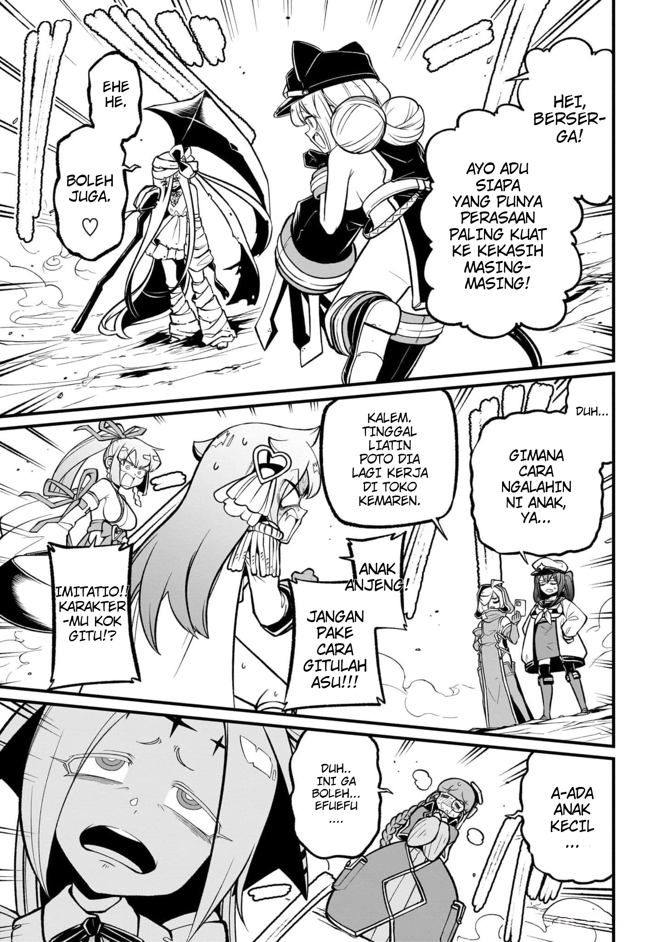 Mahou Shoujo ni Akogarete Chapter 51 Gambar 11