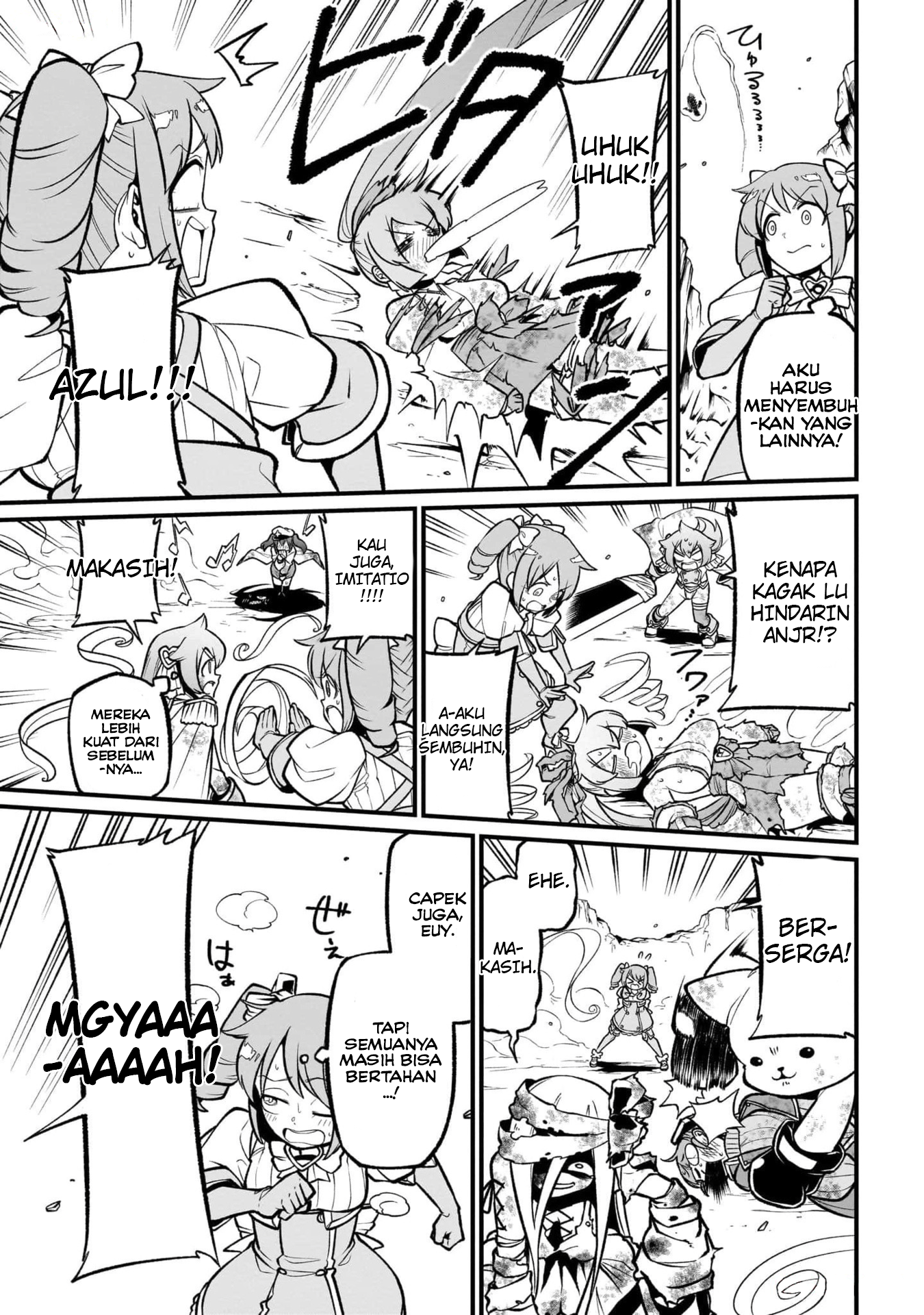 Mahou Shoujo ni Akogarete Chapter 51 Gambar 13