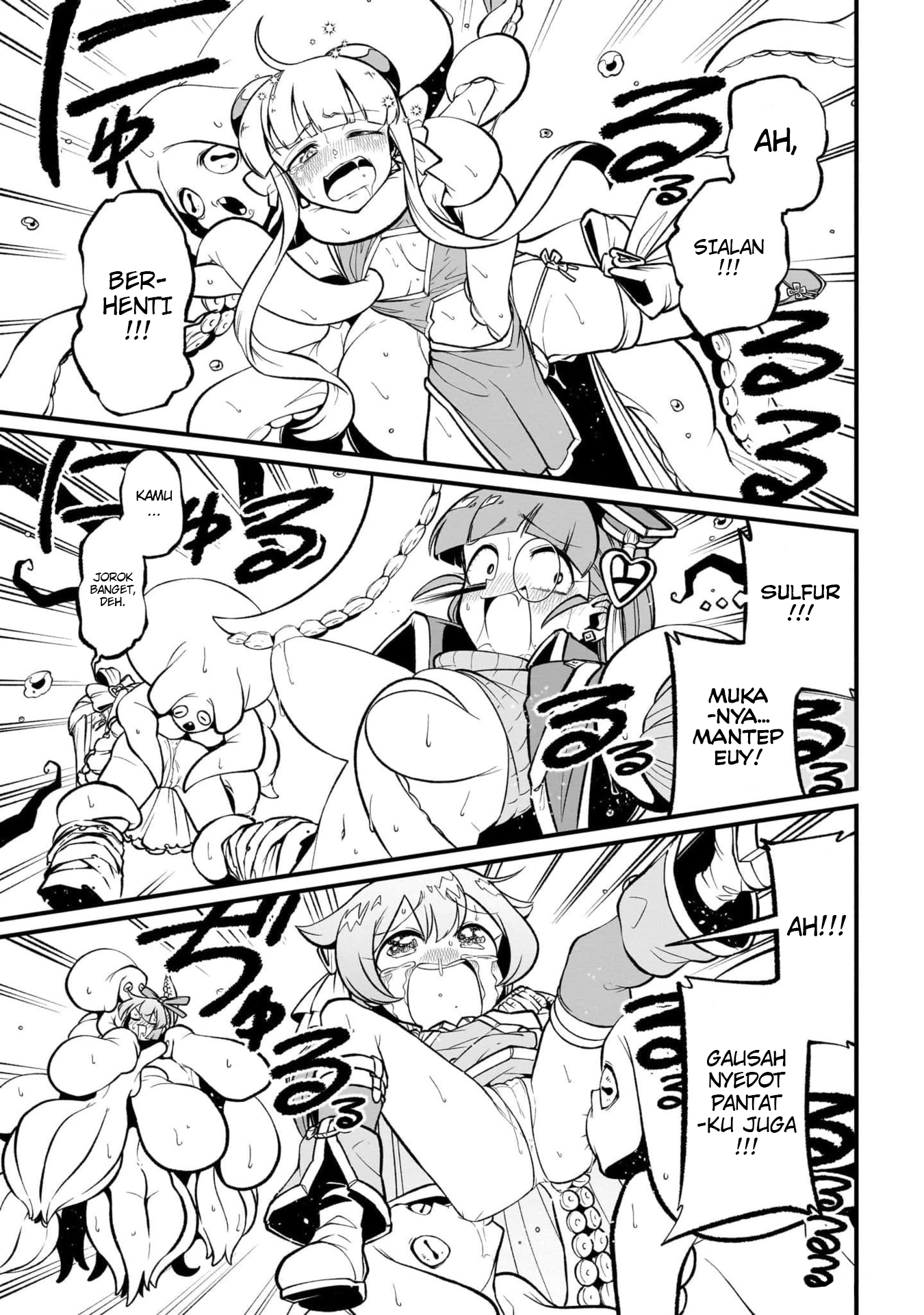 Mahou Shoujo ni Akogarete Chapter 51 Gambar 15