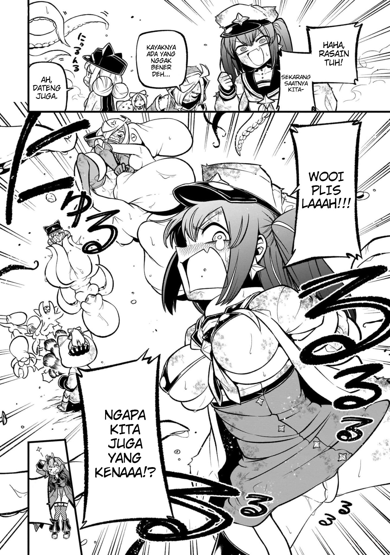 Mahou Shoujo ni Akogarete Chapter 51 Gambar 16