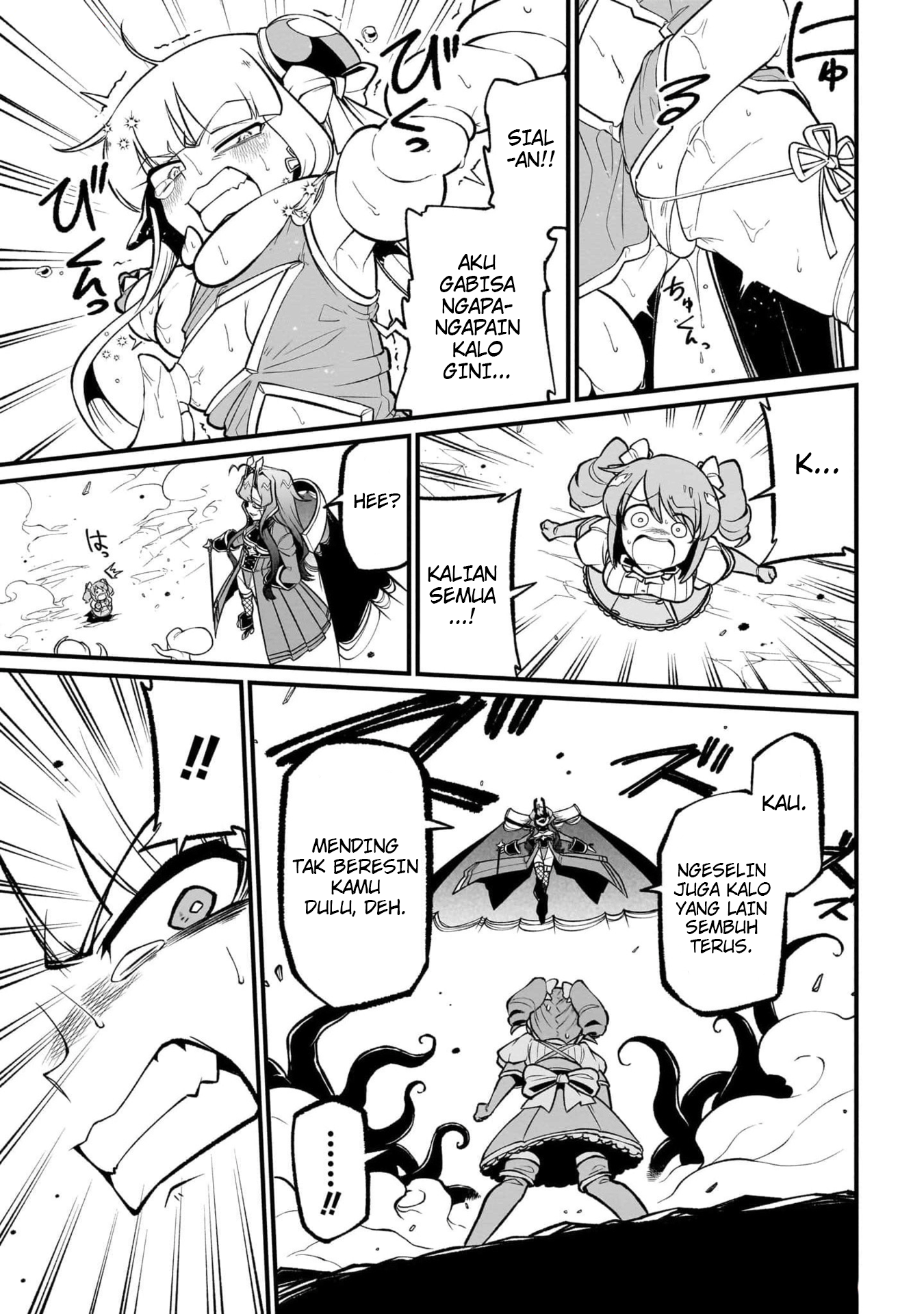 Mahou Shoujo ni Akogarete Chapter 51 Gambar 17