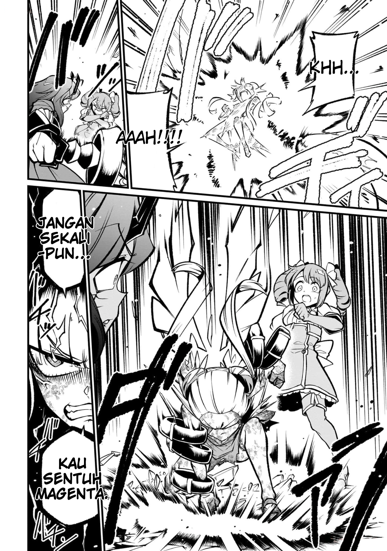 Mahou Shoujo ni Akogarete Chapter 51 Gambar 18