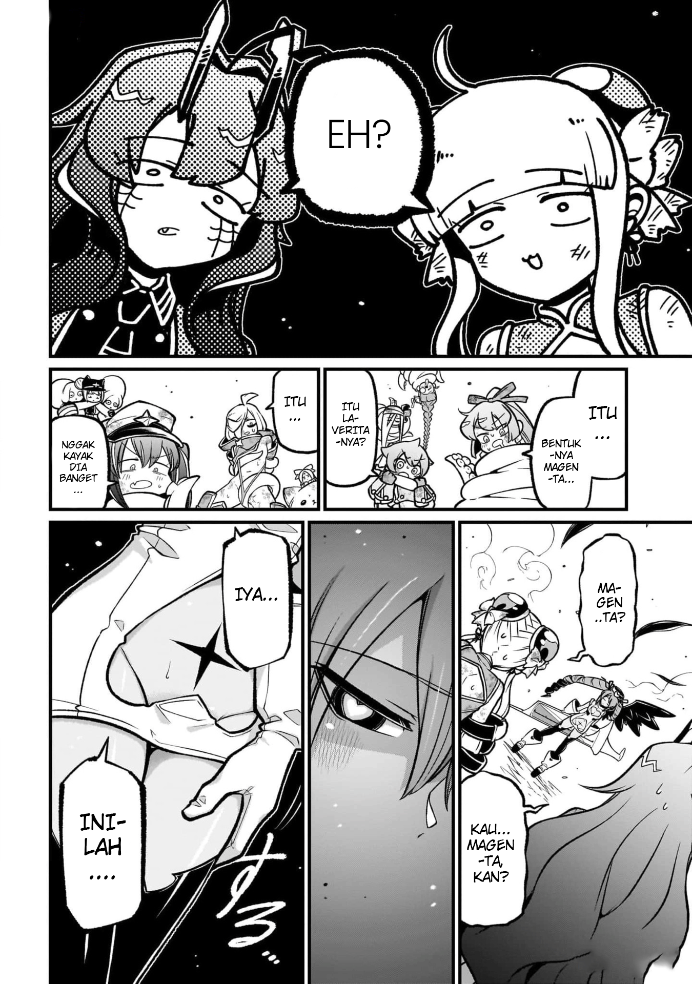 Mahou Shoujo ni Akogarete Chapter 51 Gambar 23